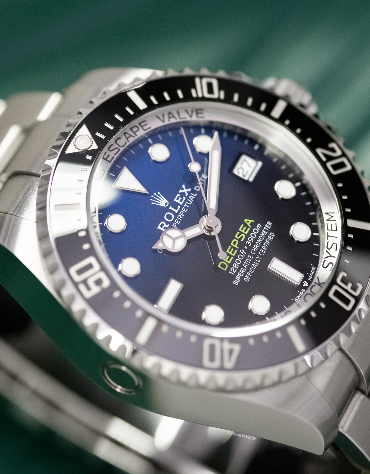 Rolex Sea-Dweller Deepsea D-Blue Men's Watch