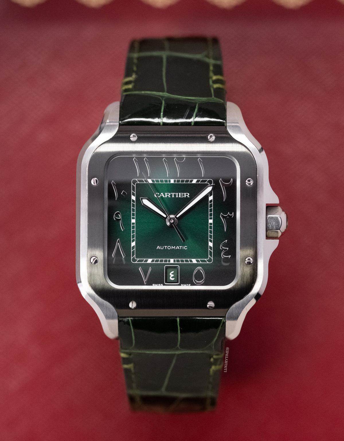 Cartier Santos De Cartier Men's Watch