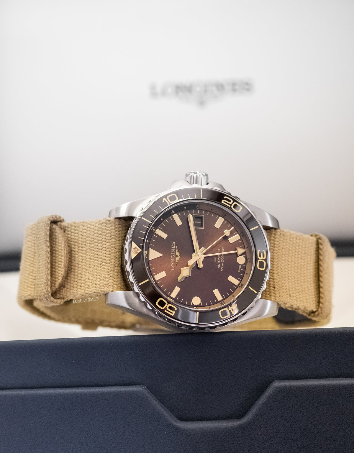 Longines HydroConquest GMT Men's Watch