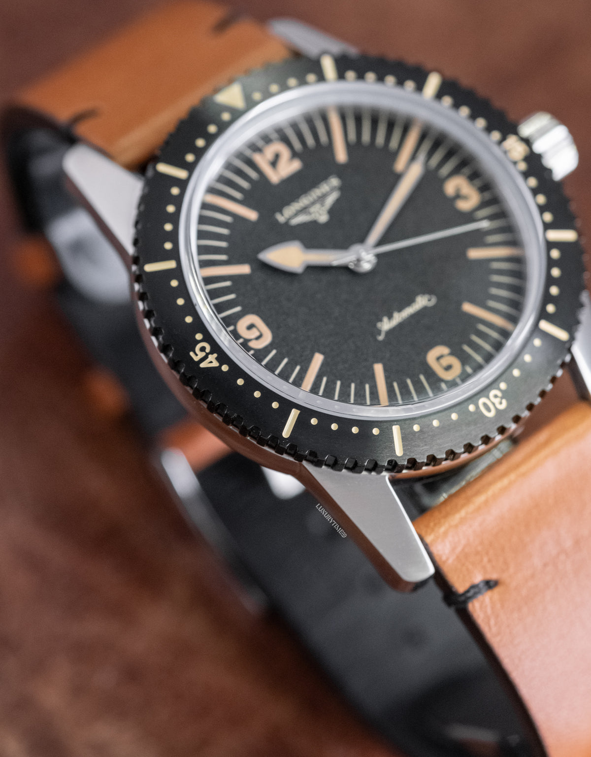 Longines Heritage Skin Diver Mens Watch