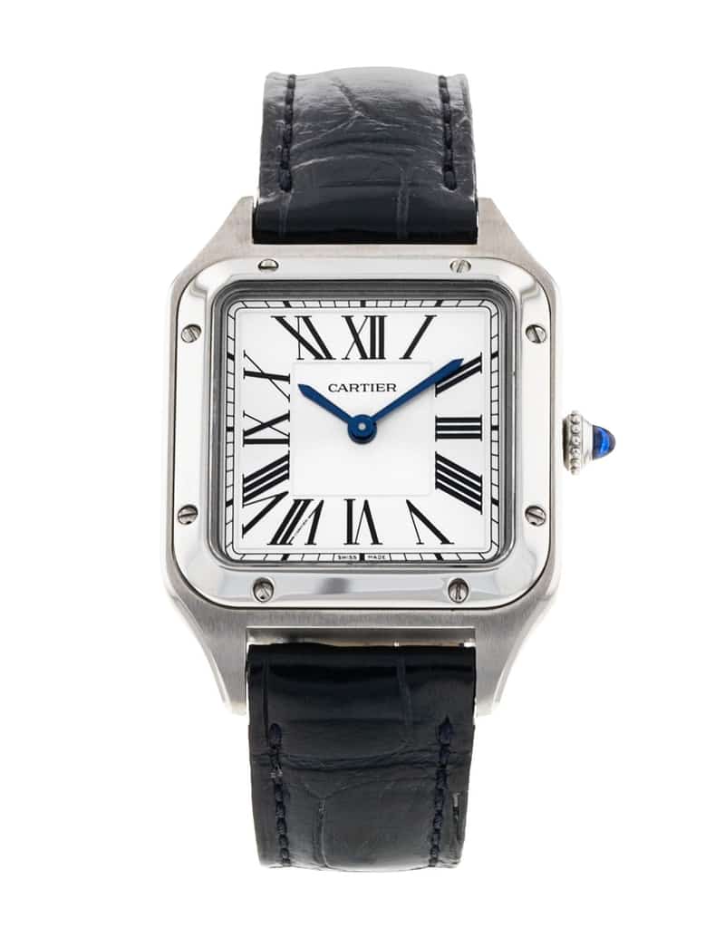 Cartier Santos Dumont Ladies Watch
