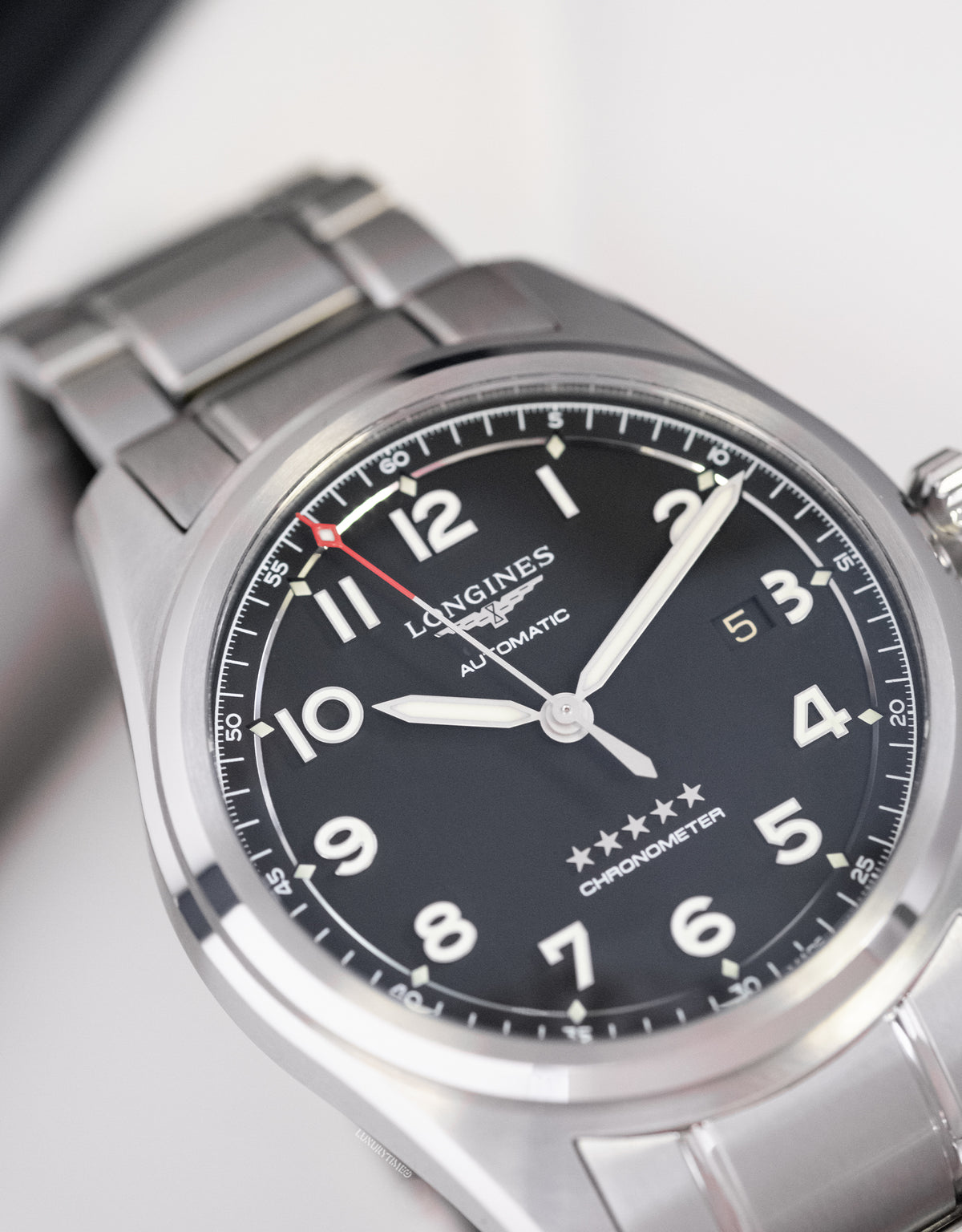 Longines Spirit Automatic 42mm Mens Watch