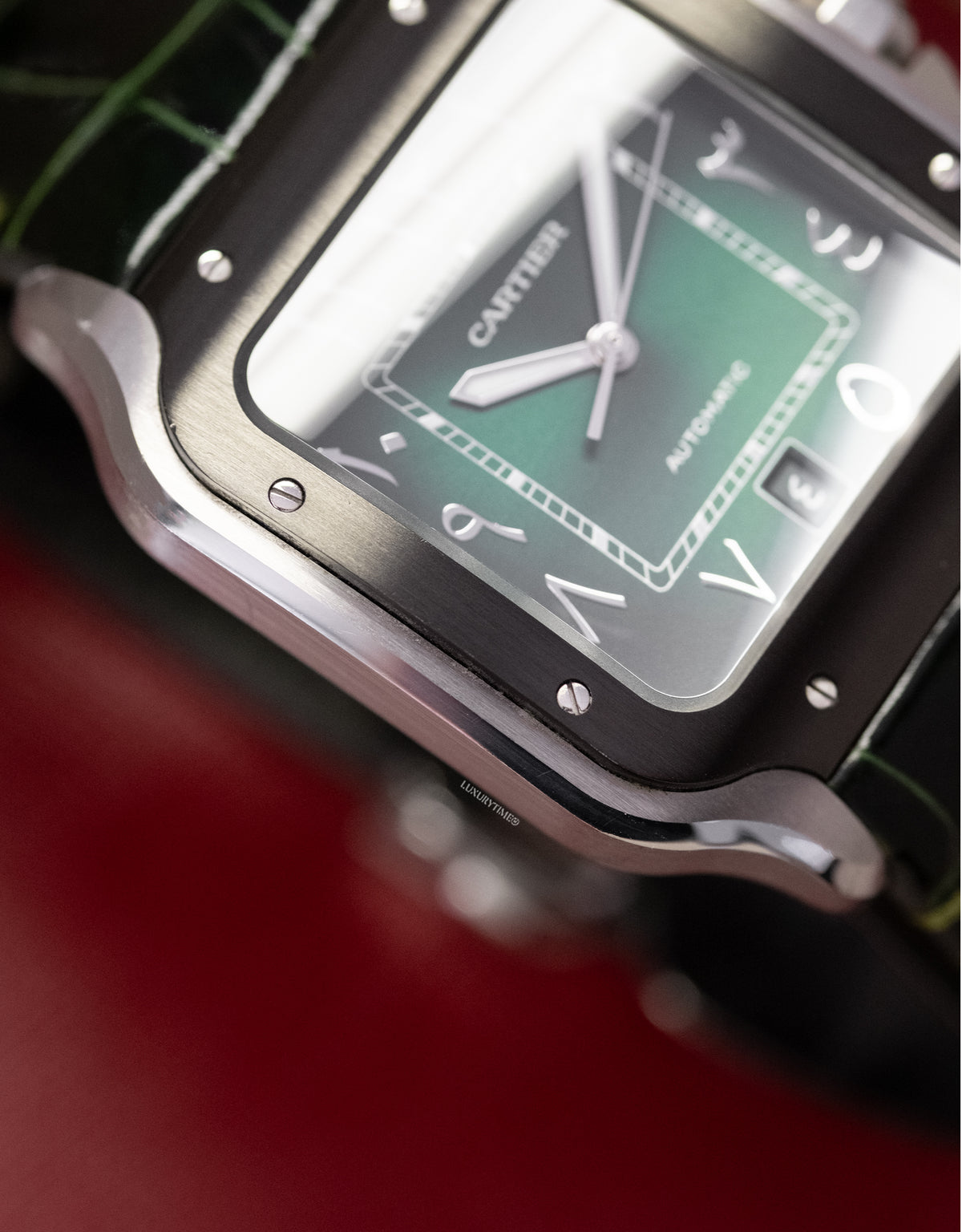 Cartier Santos De Cartier Men's Watch
