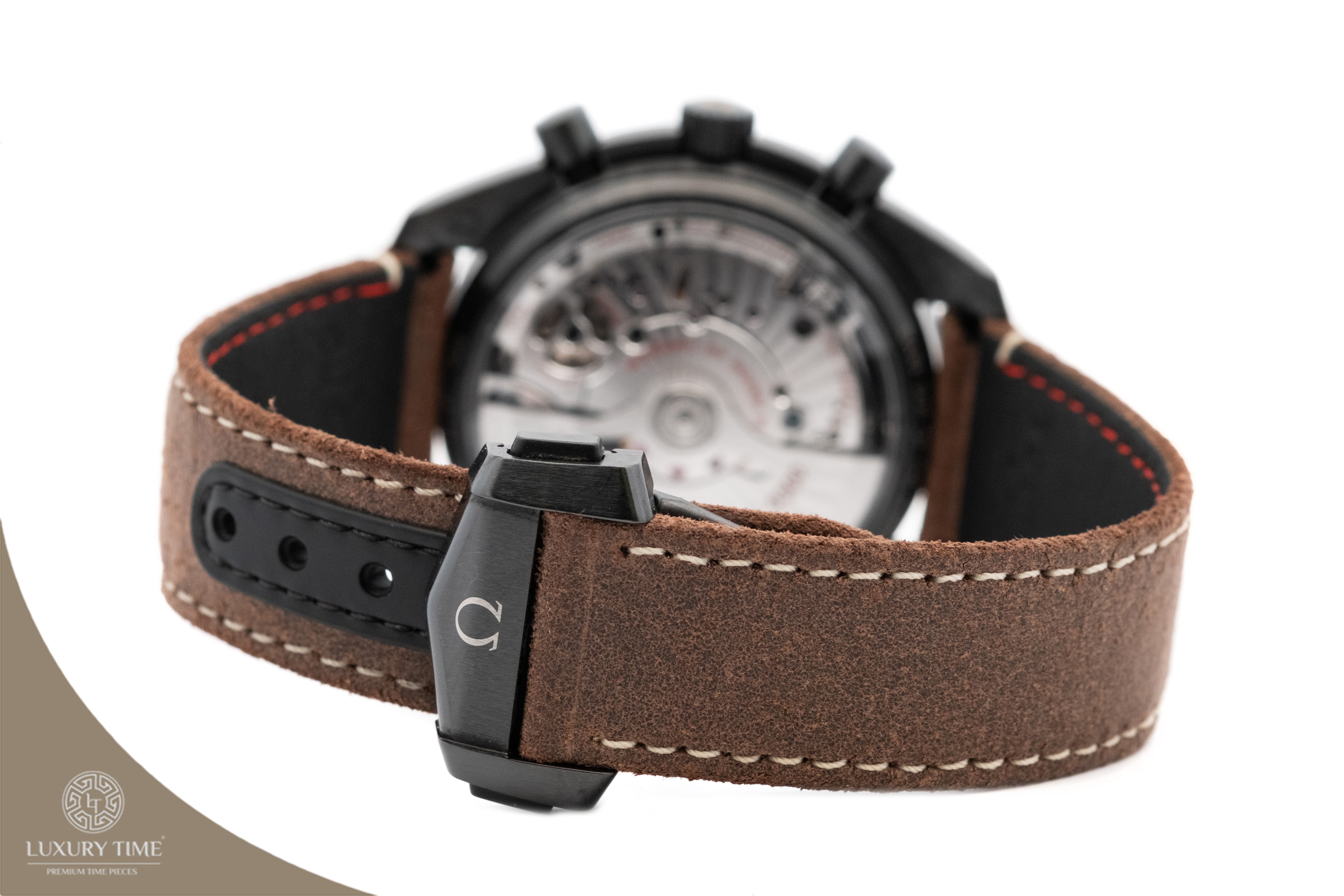 Omega Speedmaster Moonwatch Co-Axial Chronograph Dark Side of The Moon Edition Men's Watch