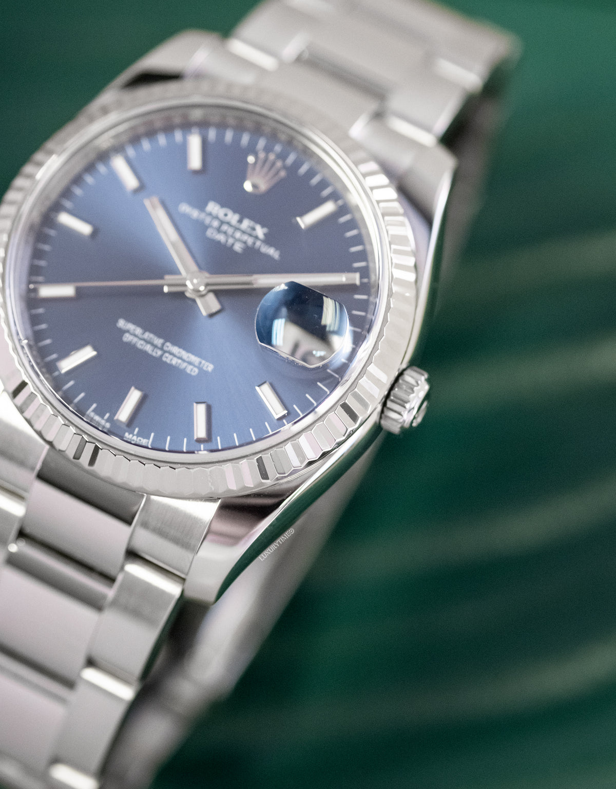 Rolex Oyster Perpetual Date 34mm Watch