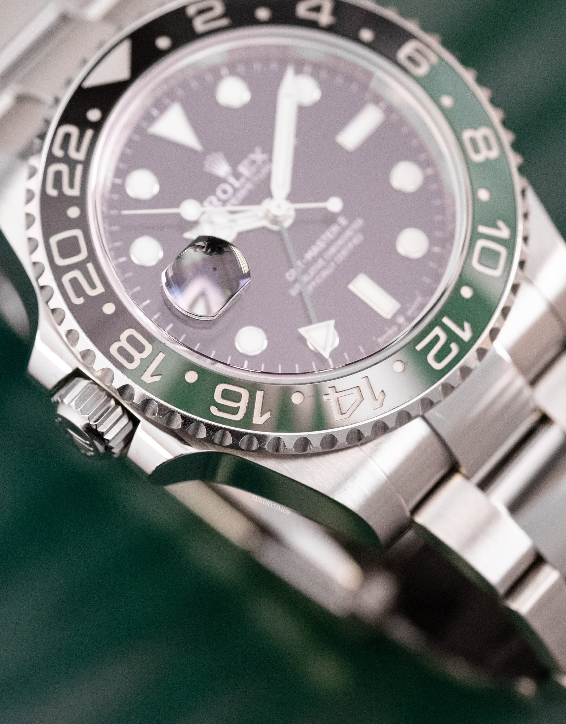 Rolex GMT-Master II "Sprite" Men's Watch