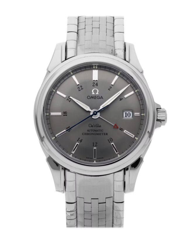 Omega De Ville GMT Men's Watch
