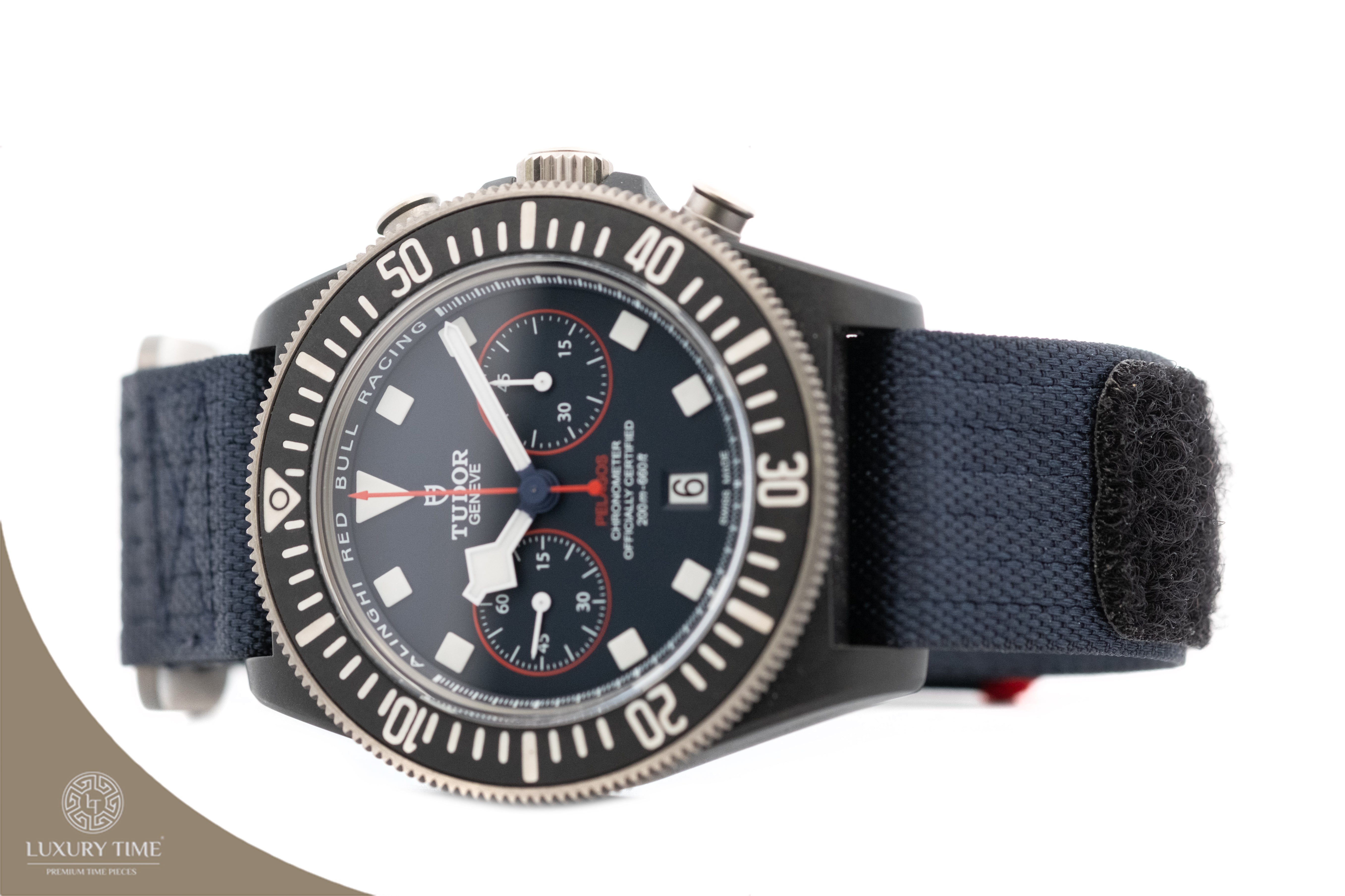 Tudor Pelagos FXD Chrono Alinghi Men's Watch