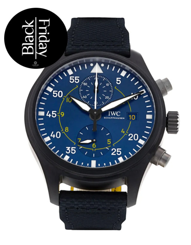 IWC Pilot’s Chrono “BLUE ANGELS®” Men's Watch