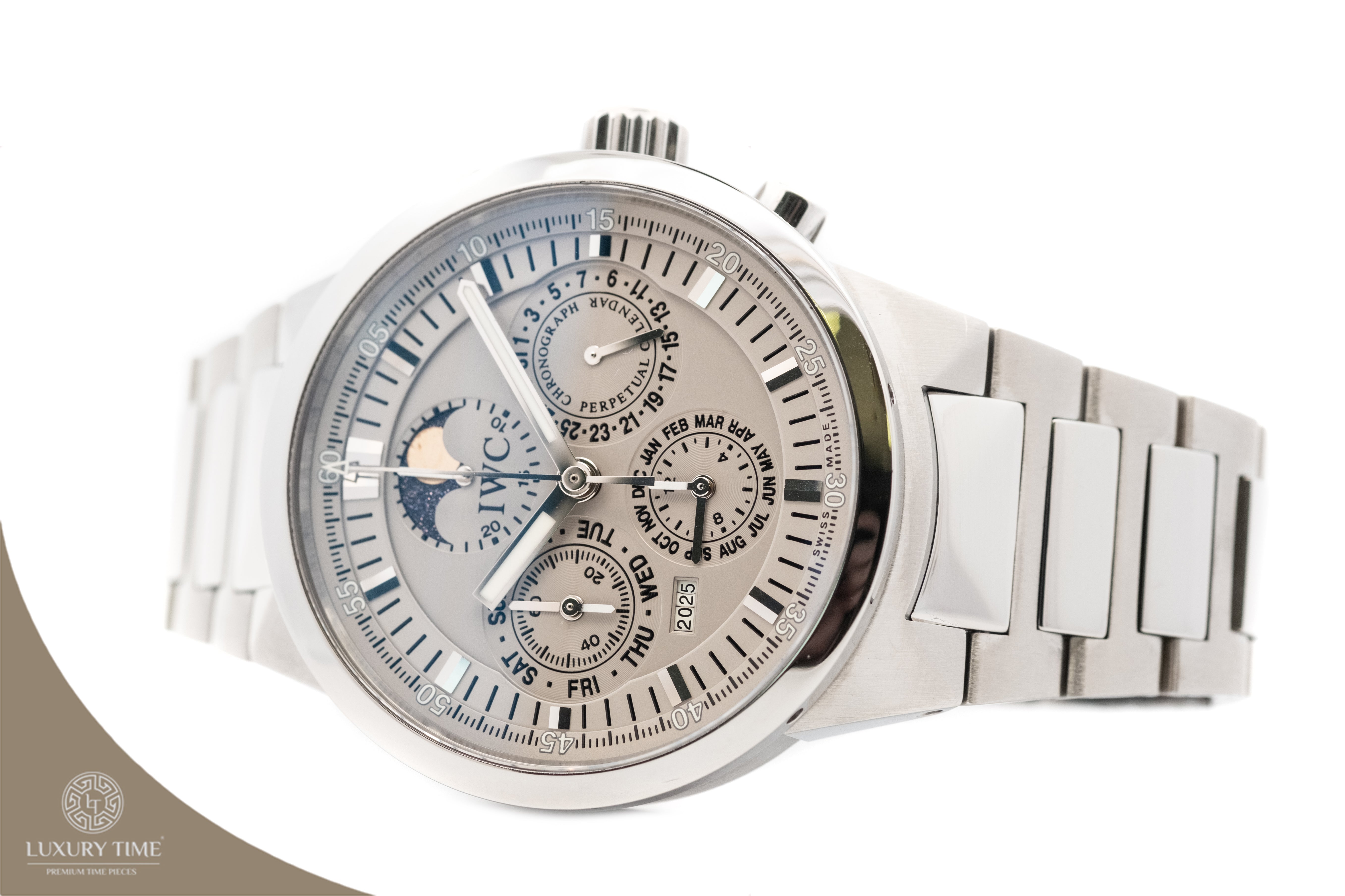 IWC GST Perpetual Calendar Mens Watch