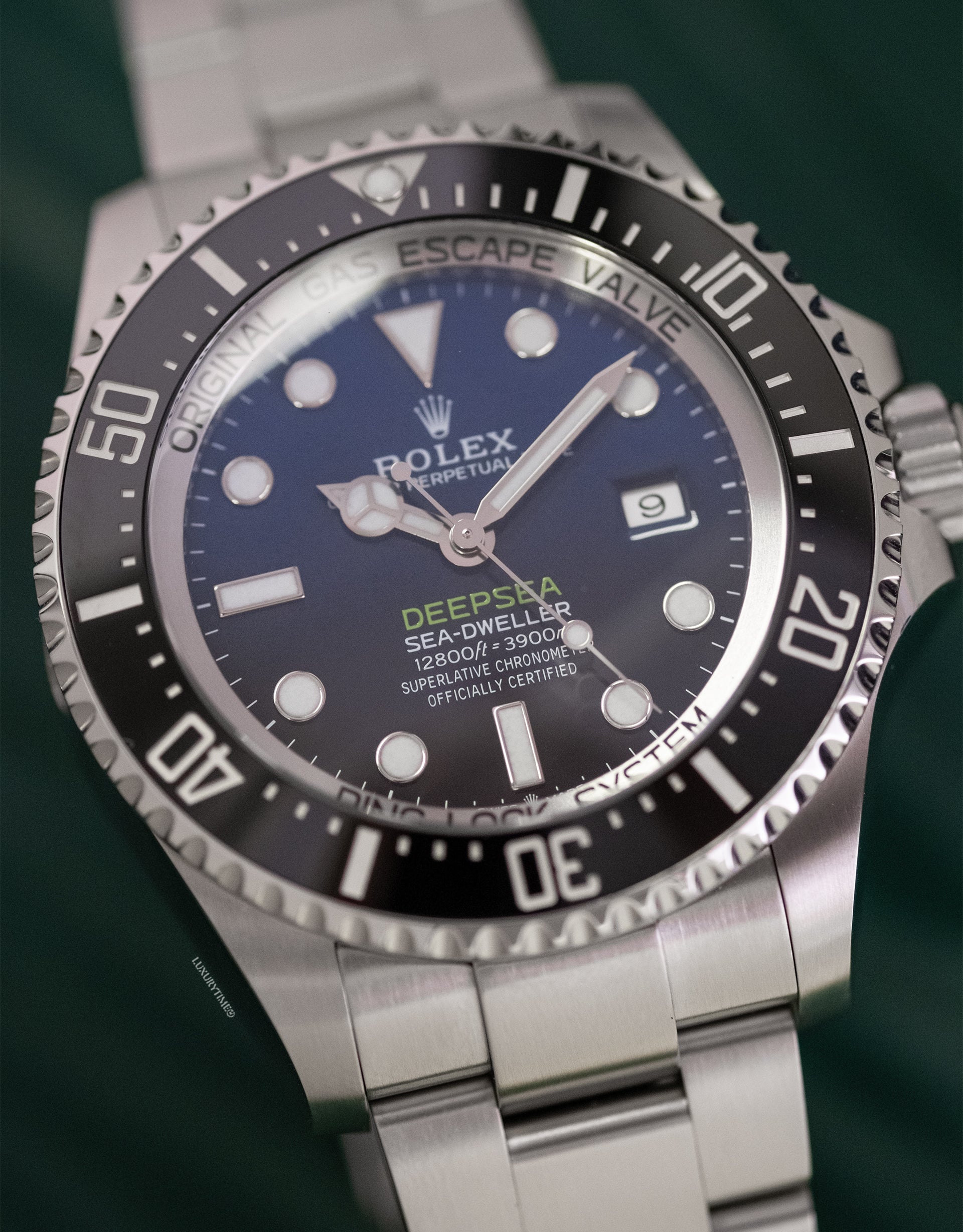 Rolex Sea-Dweller Deepsea D-Blue Men's Watch