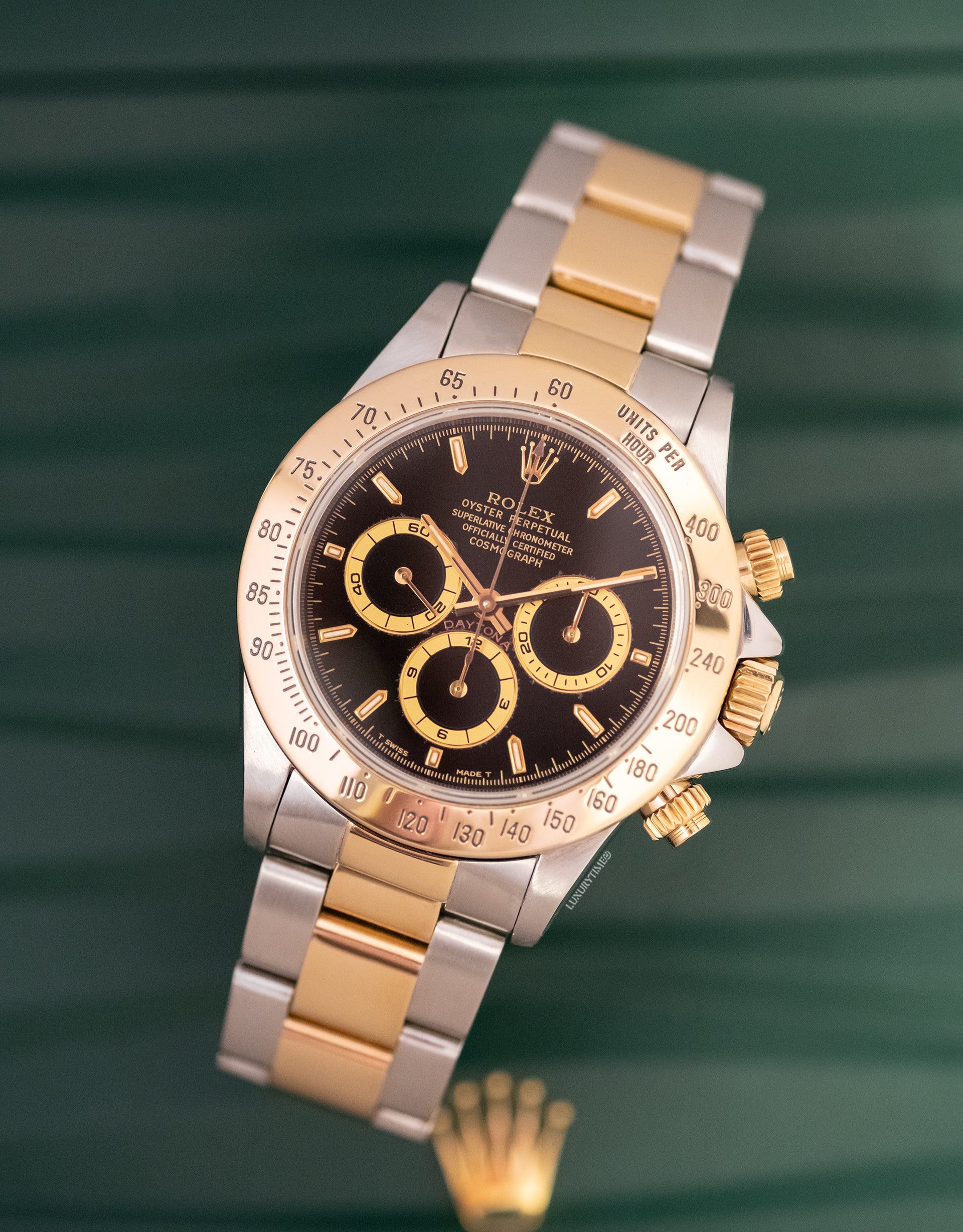 Rolex Daytona Black Dial Men's Watch