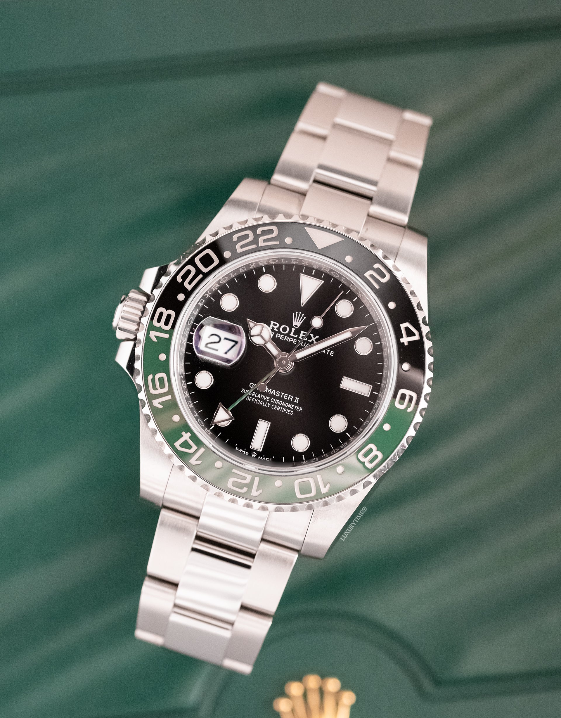 Rolex GMT-Master II "Sprite" Men's Watch