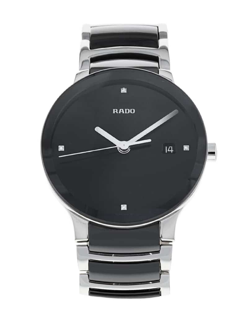 Rado Centrix Stainless Steel and Ceramic Watch