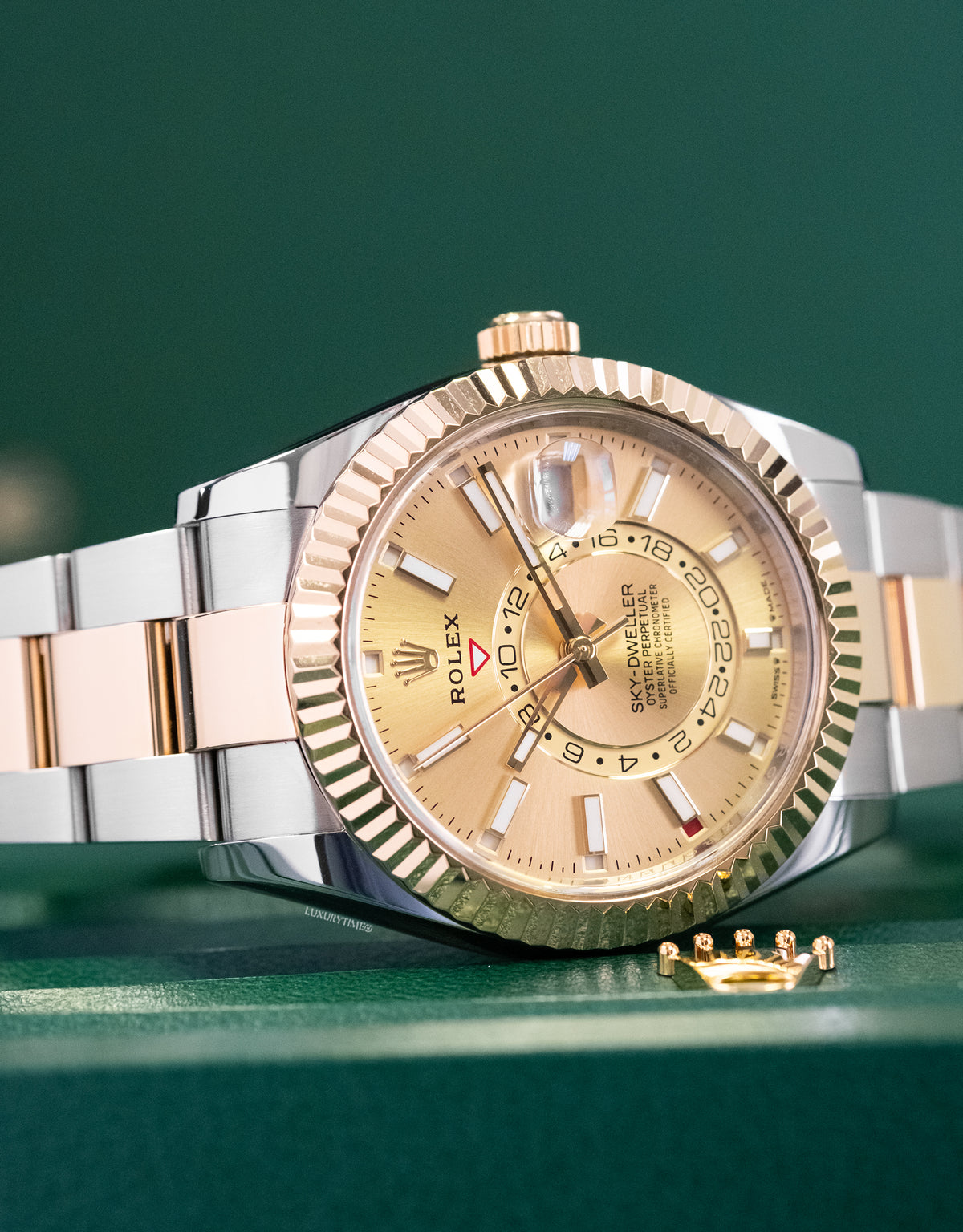 Rolex Sky-Dweller Men's Watch