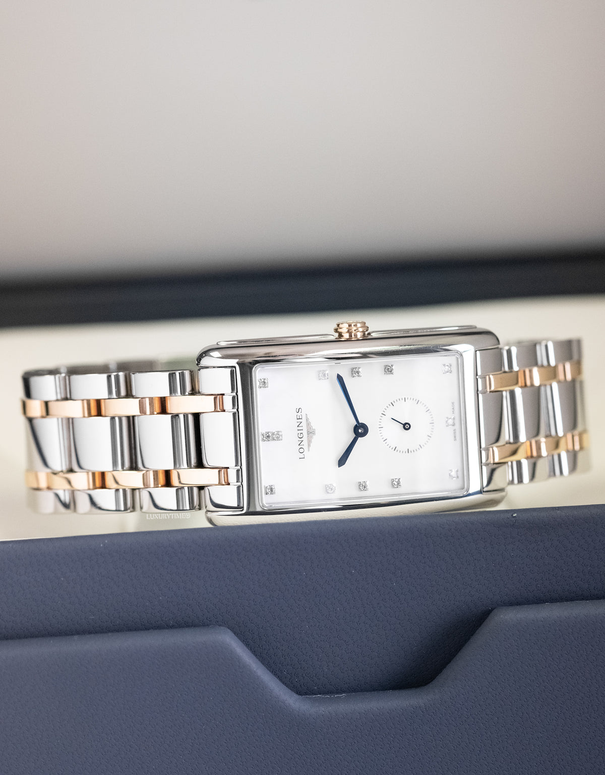 Longines DolceVita Quartz Diamond Ladies Watch