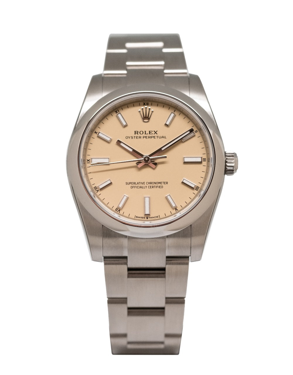 Rolex Oyster Perpetual 34 Unisex Watch