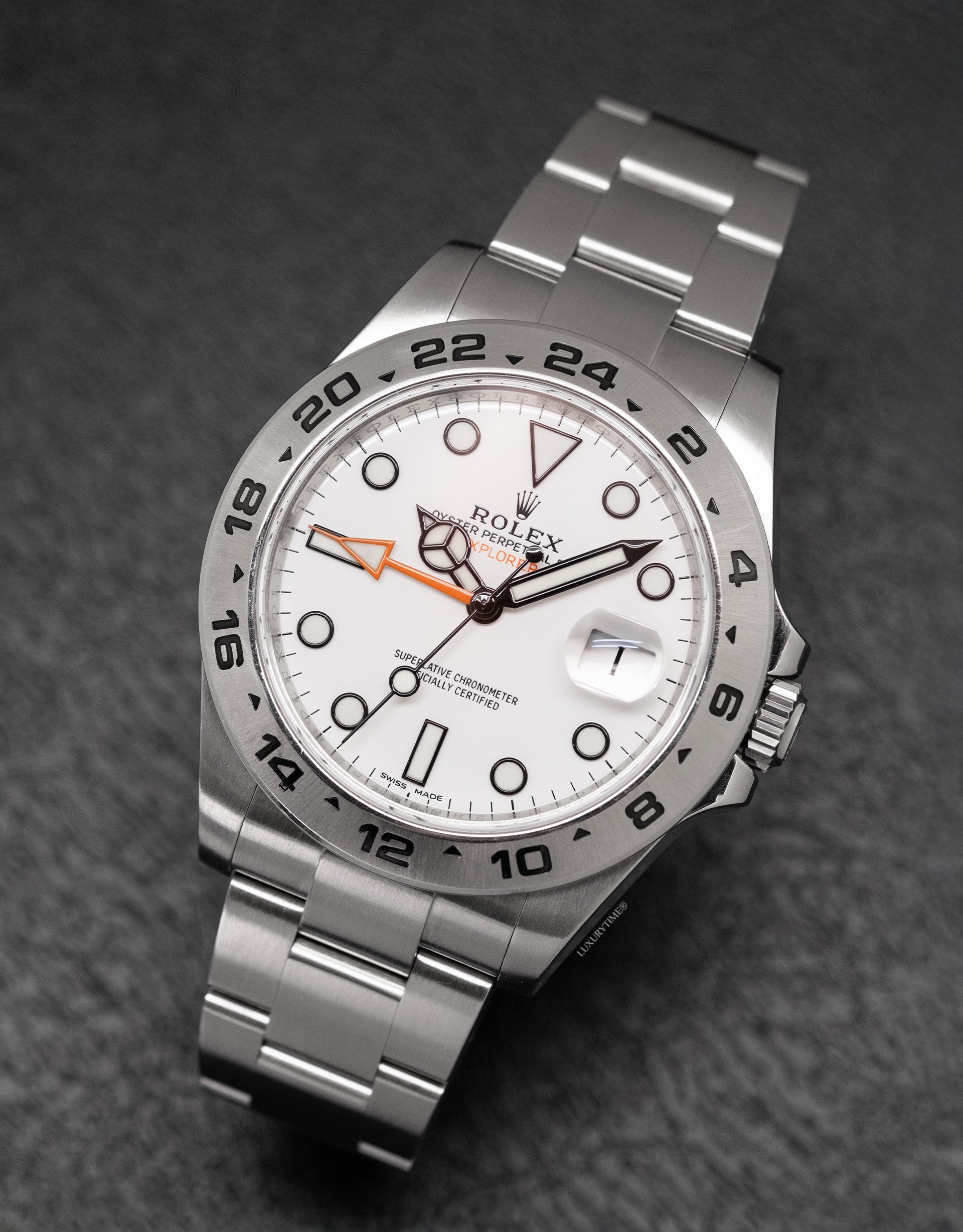 Rolex Explorer II Men's Watch