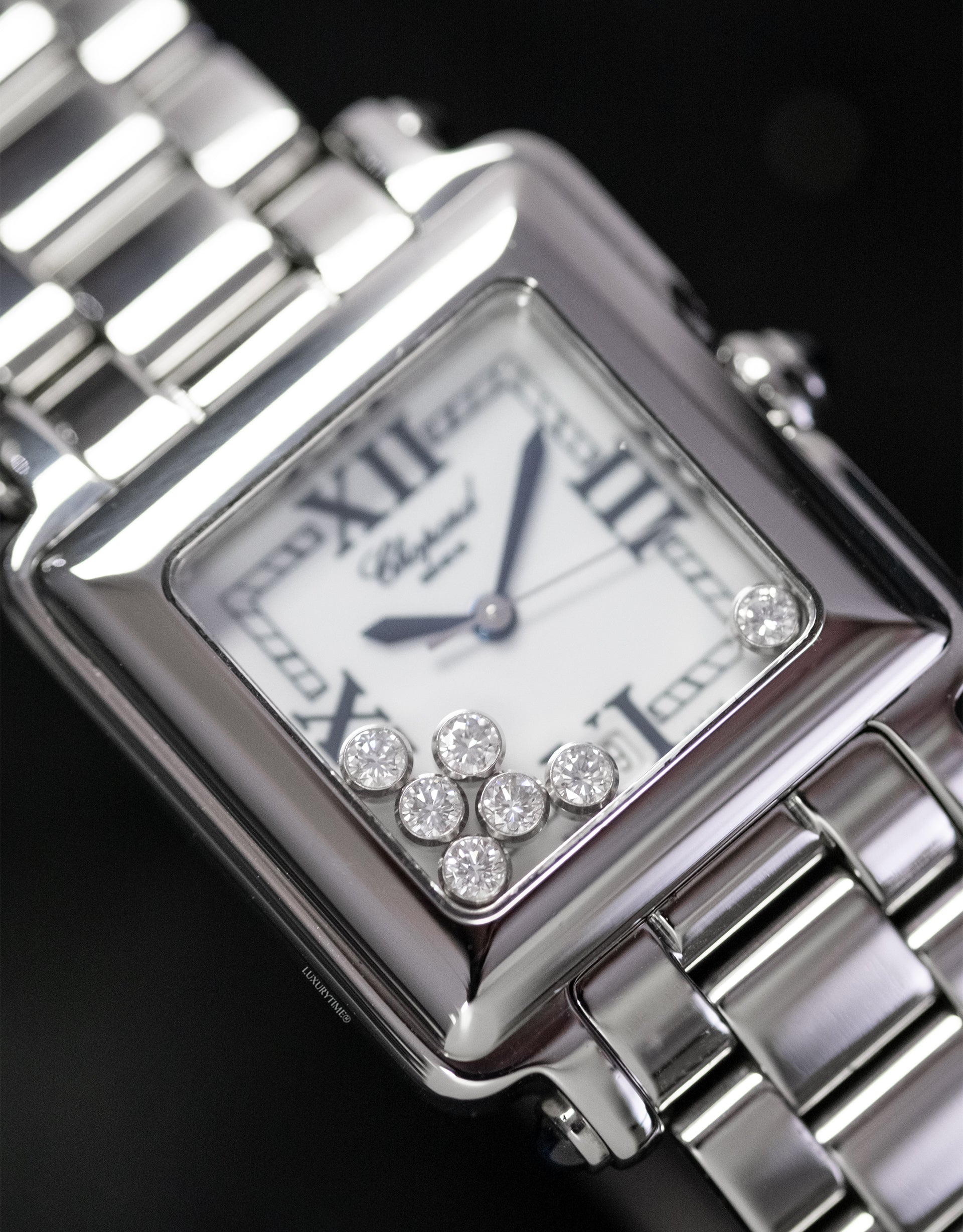 Chopard Happy Sport Square Ladies Watch