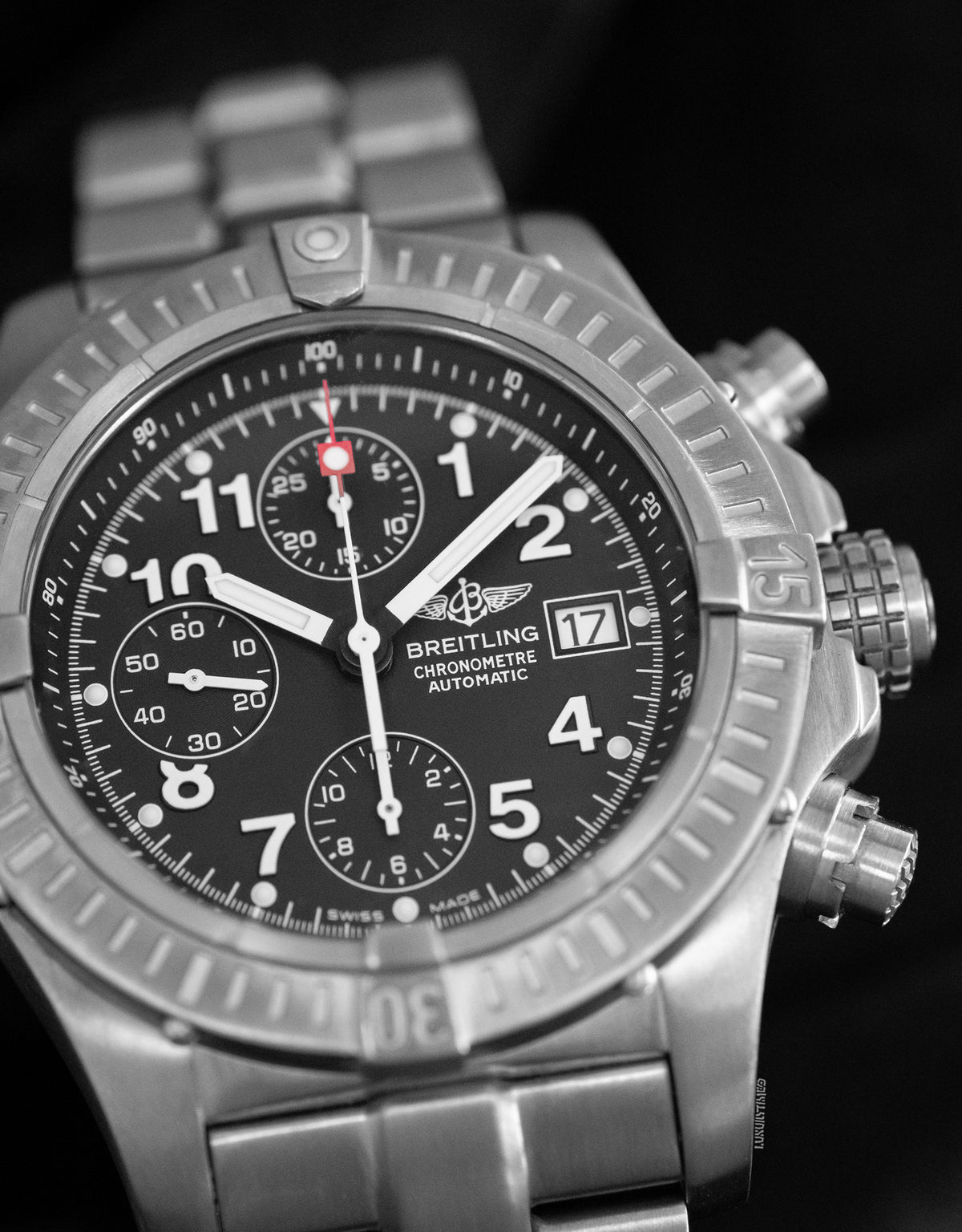 Breitling Chrono Avenger Men's Watch