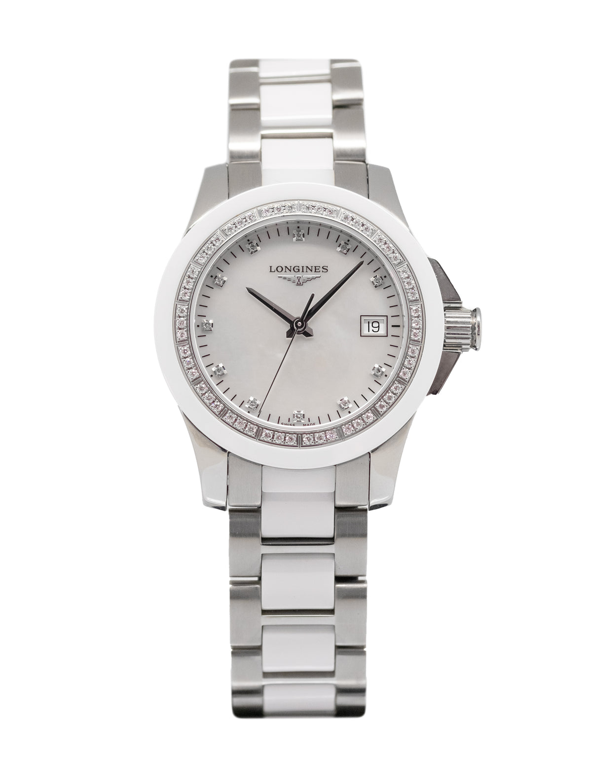 Longines Conquest Ladies Watch