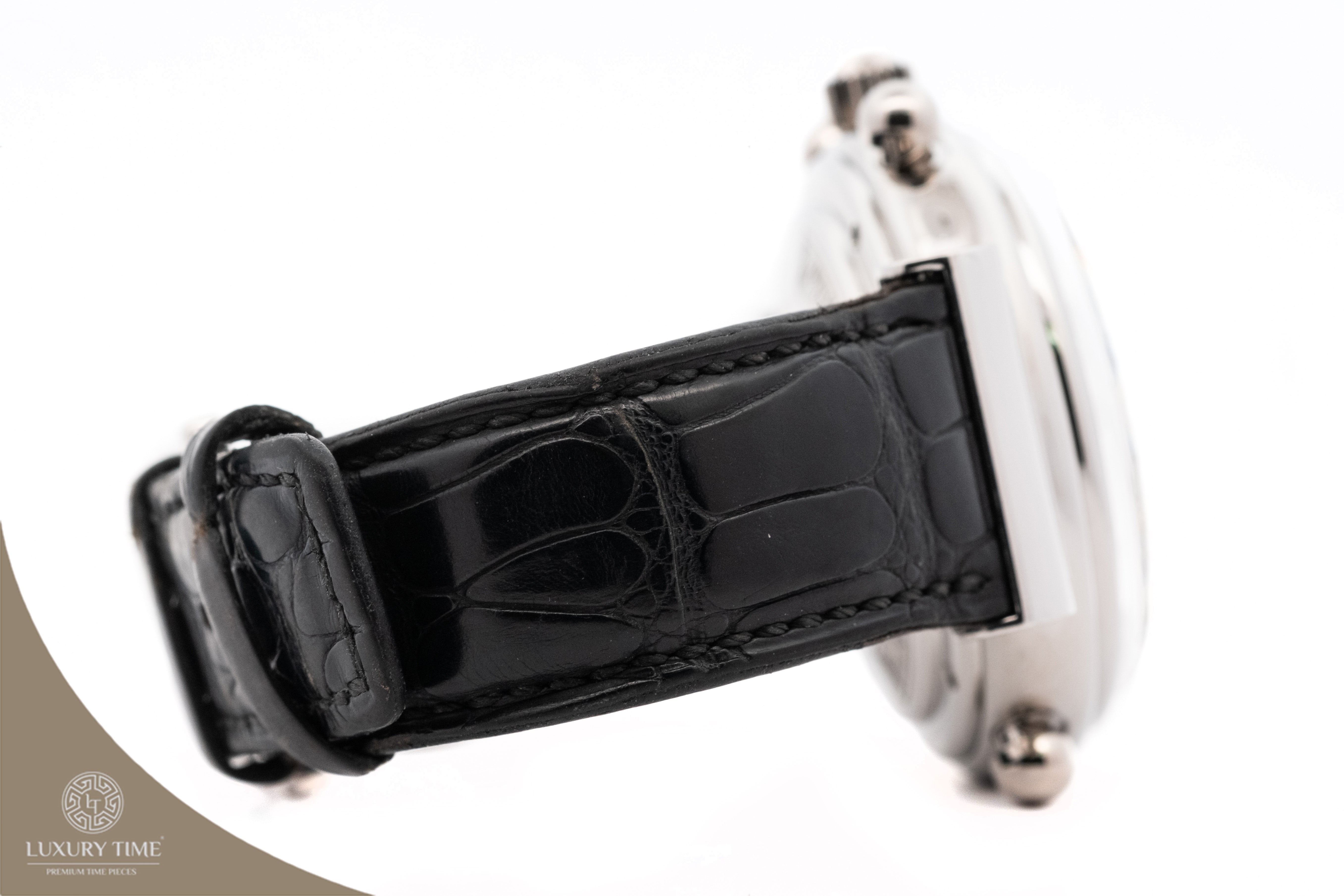 IWC Da Vinci Rattrapante Platinum Men's Watch