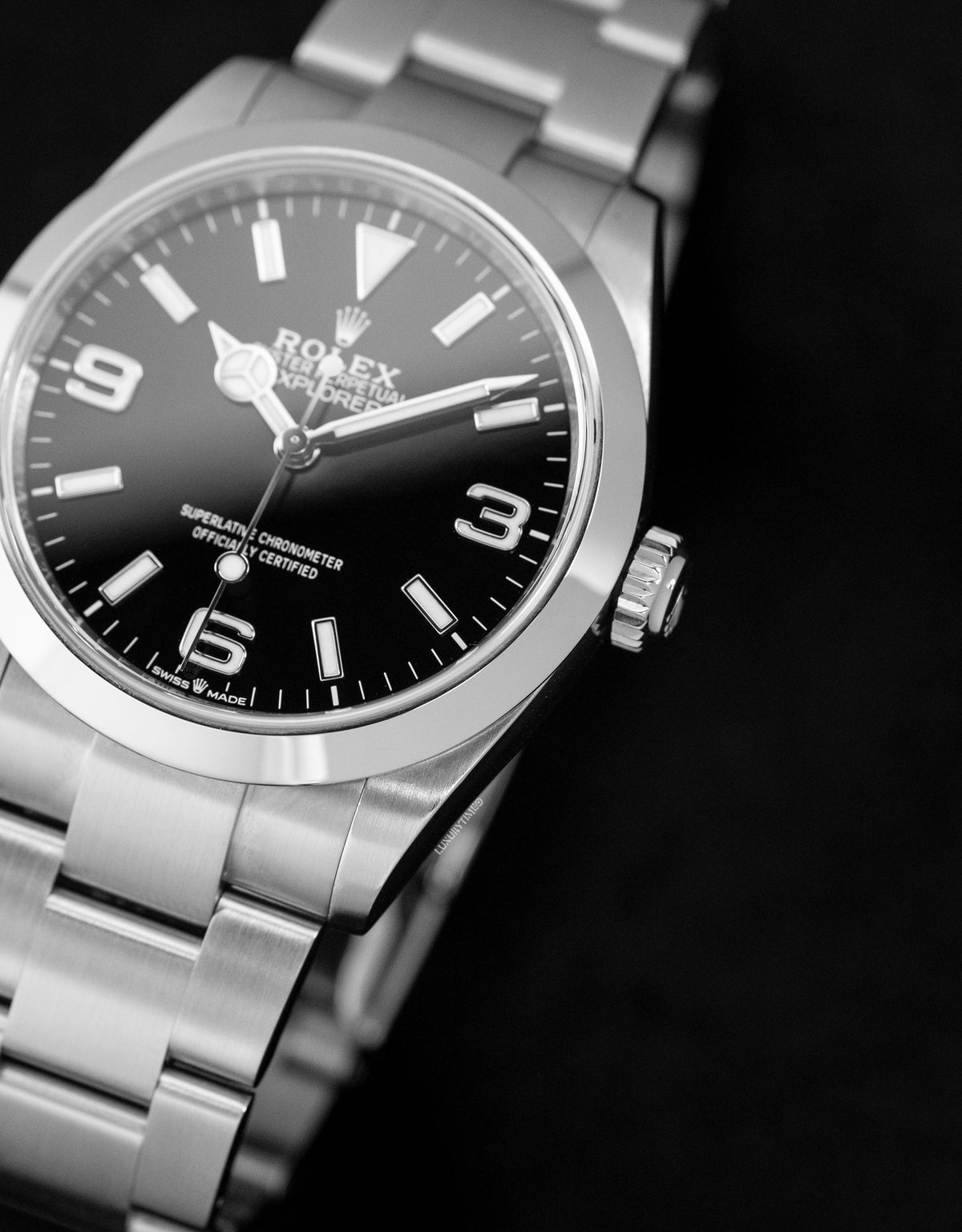 Rolex Explorer I 40 Men's Watch