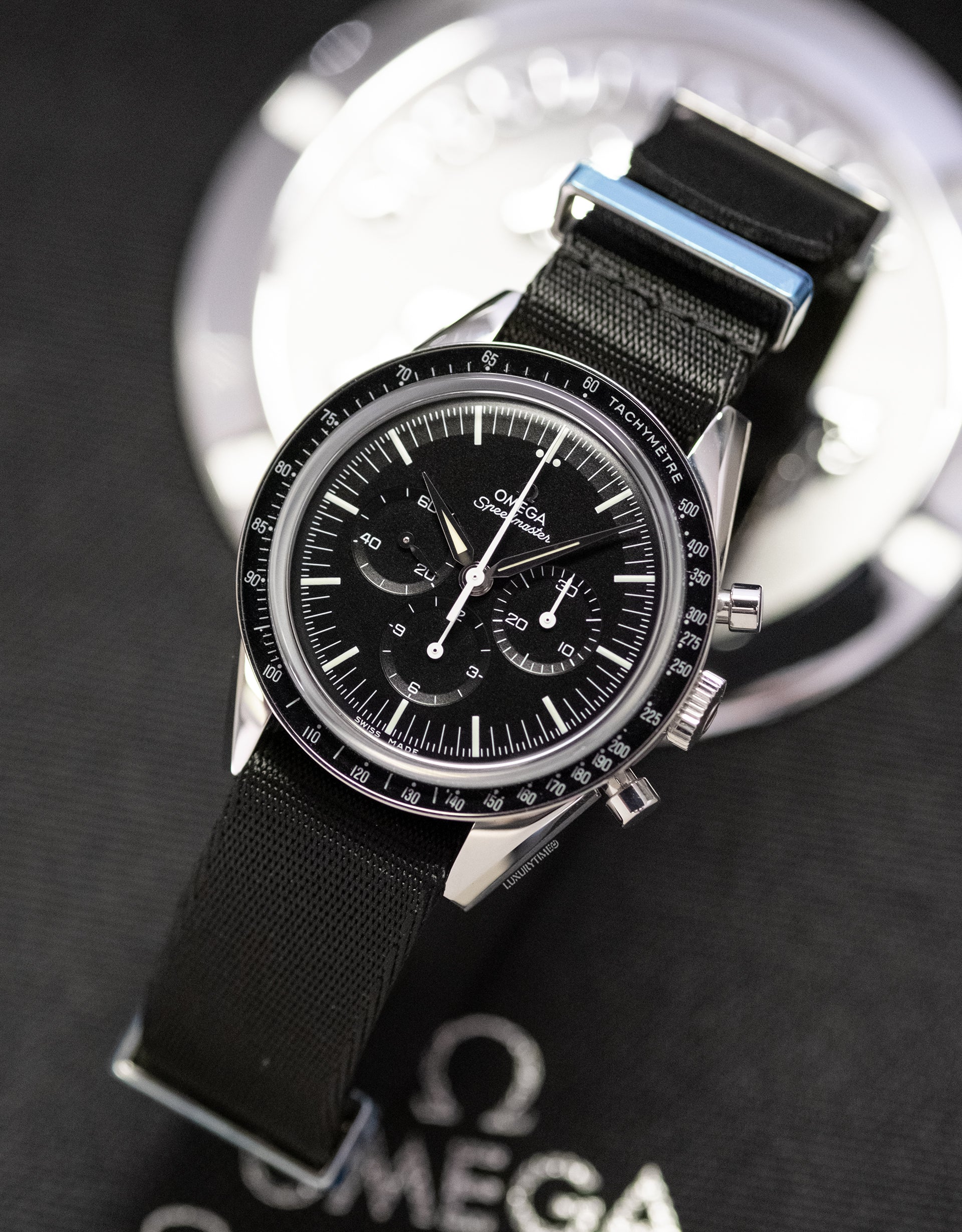 Omega Speedmaster "First Omega in Space" Men's Watch