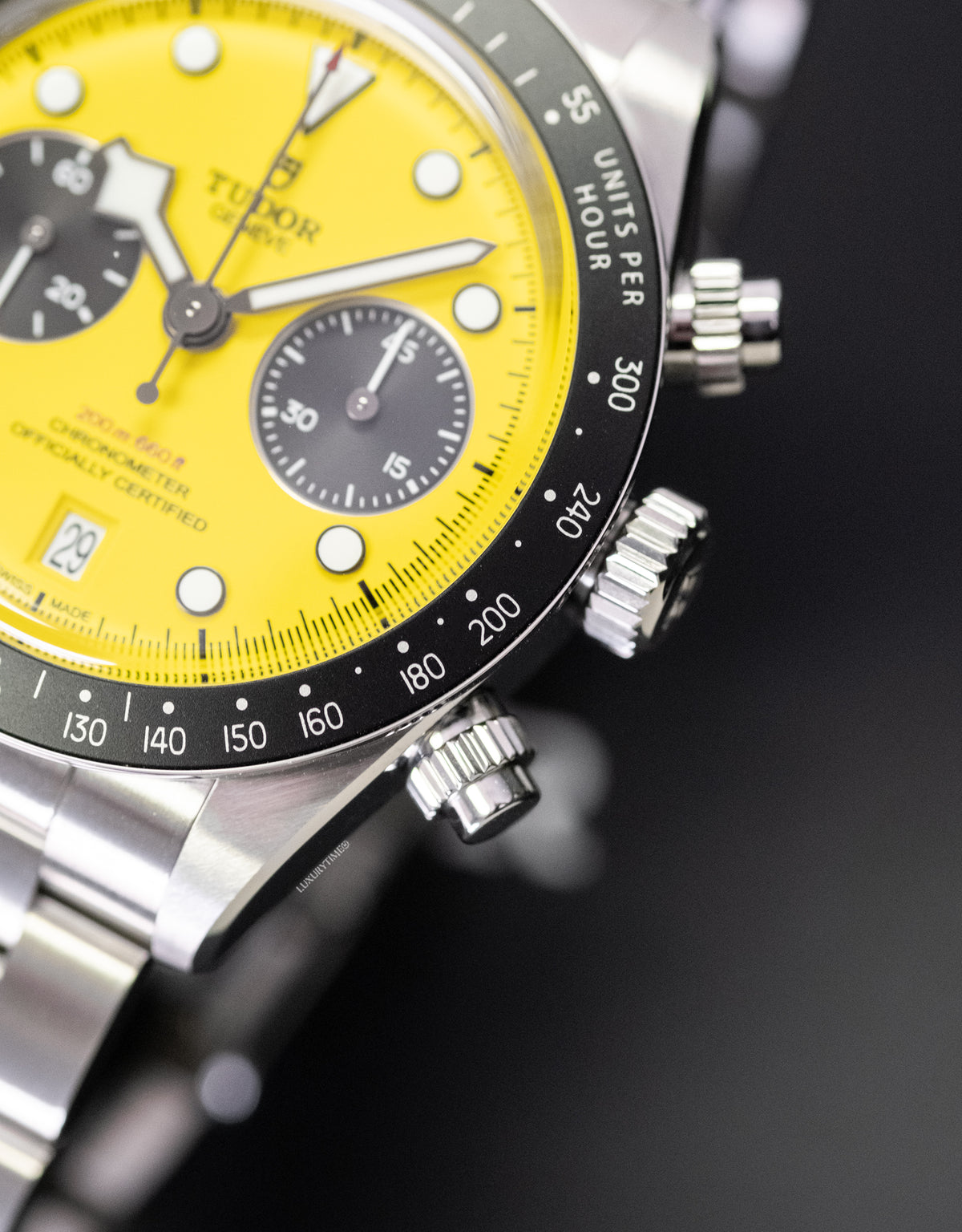 Tudor Black Bay Chrono "Bumblebee" Chronograph 39mm Men's Watch