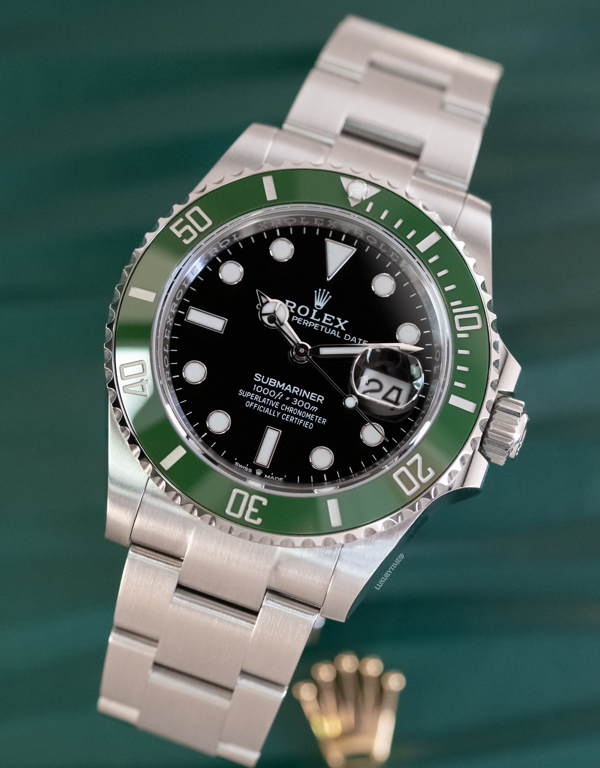 Rolex Submariner Date "Starbucks" Men's Watch
