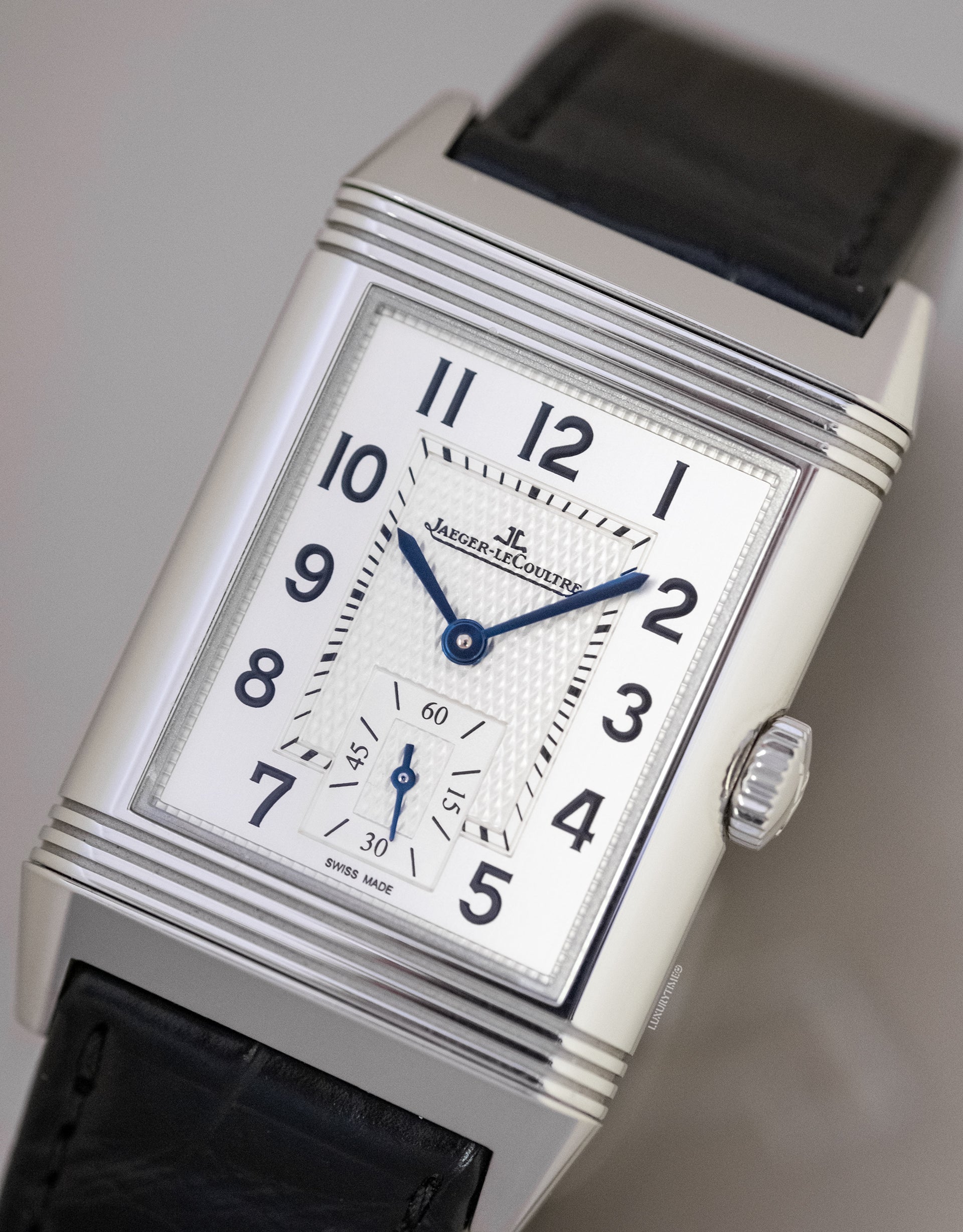 Jaeger-LeCoultre Reverso Classic Monoface Small Seconds Unisex Watch