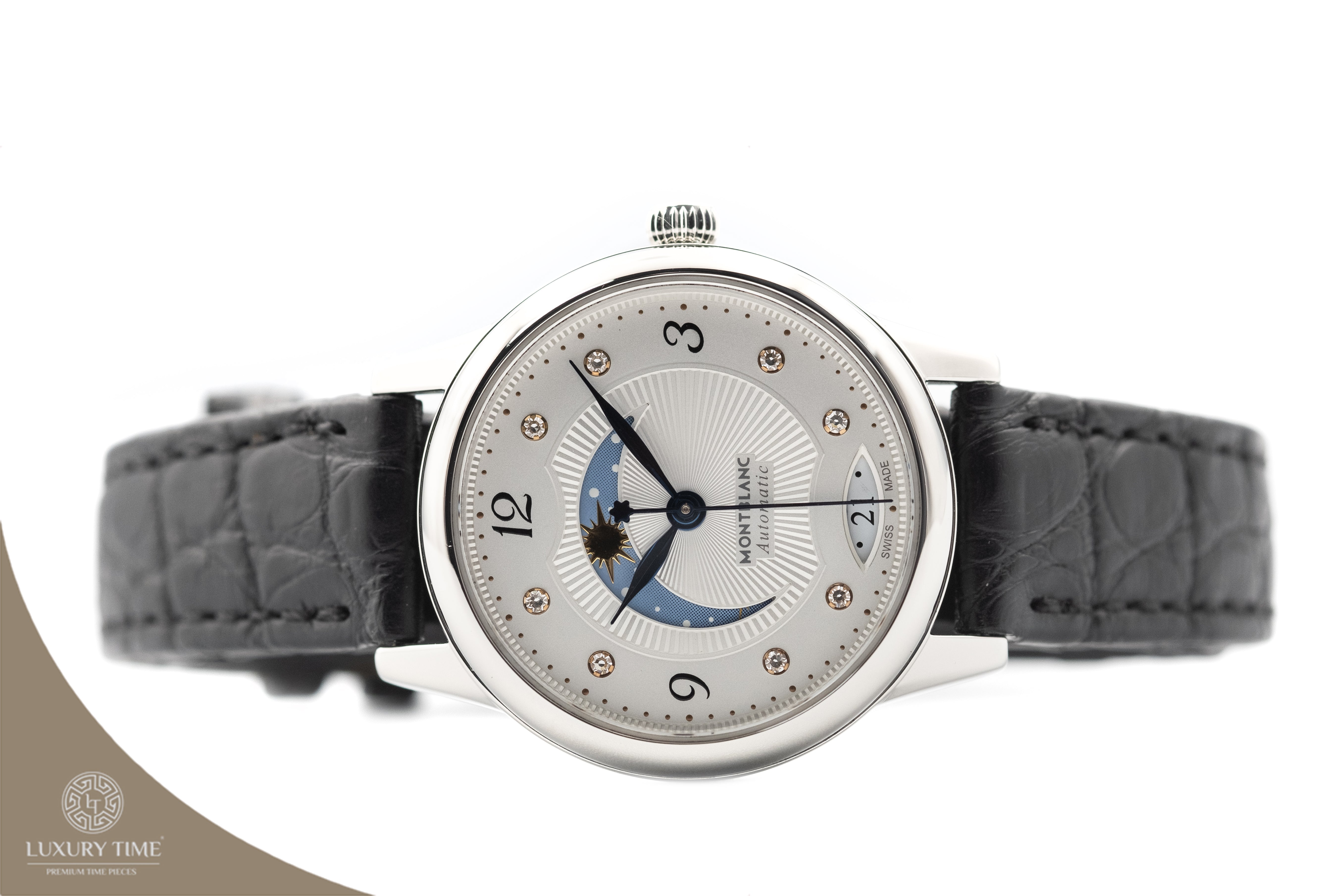 Montblanc Boheme Automatic Day Night Ladies Watch