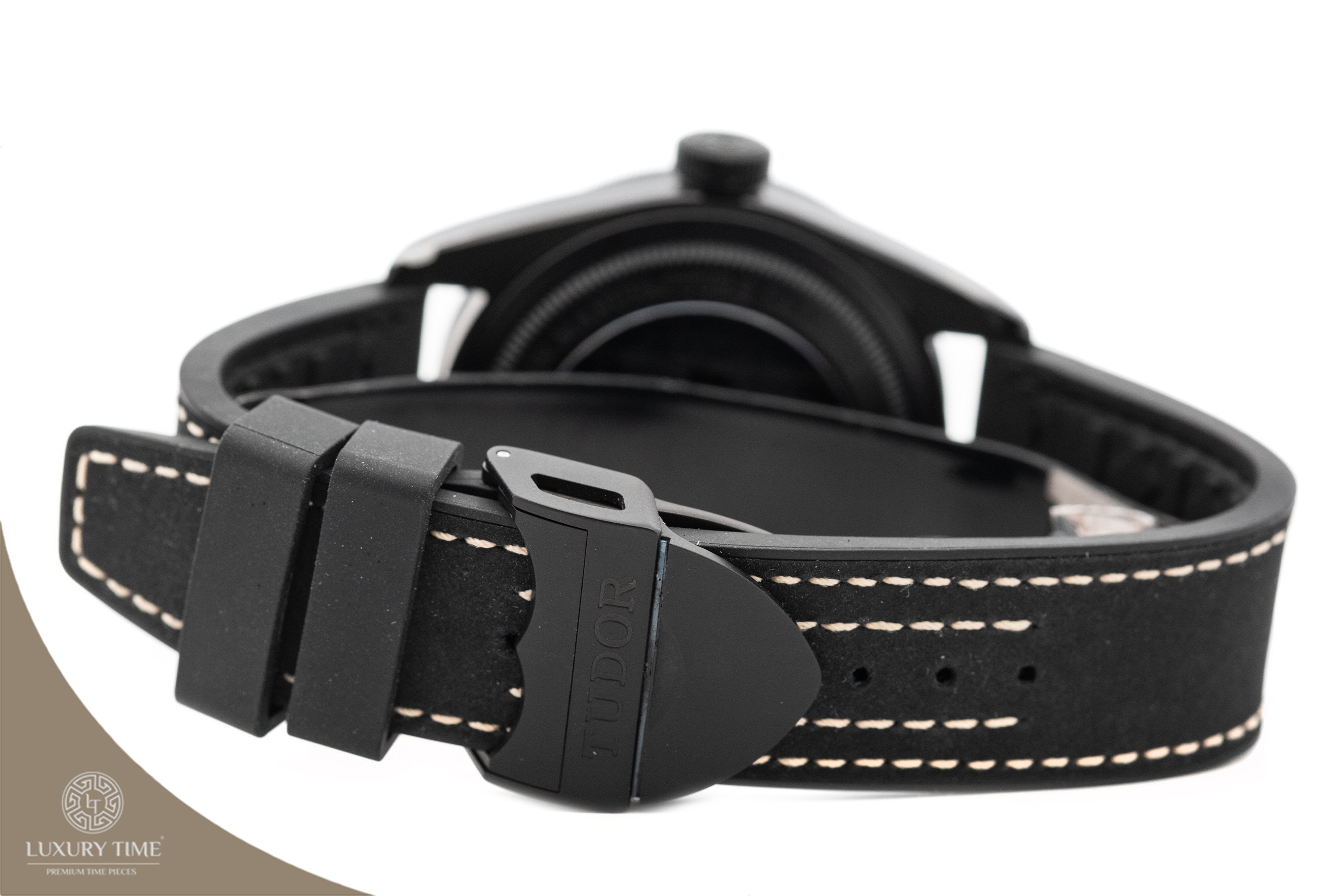 Tudor Black Bay Ceramic Men's Watch