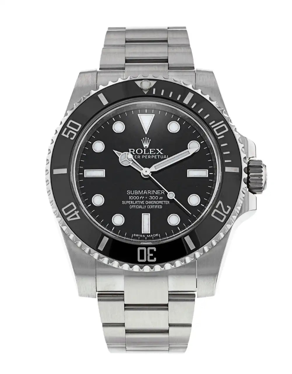 Rolex Submariner No-Date Men's Watch