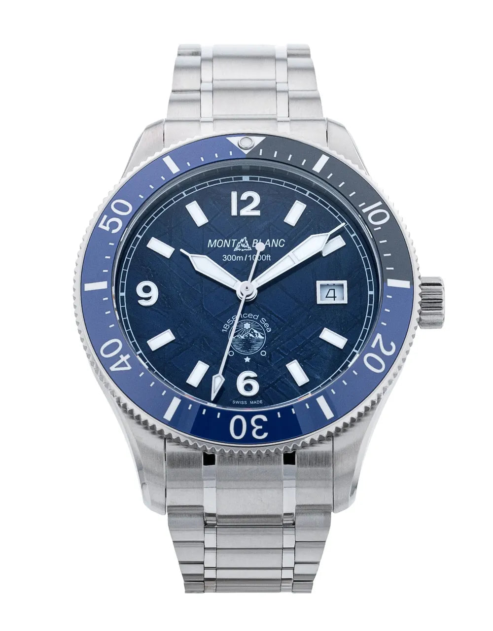 Montblanc 1858 "Iced Sea" Men's Watch