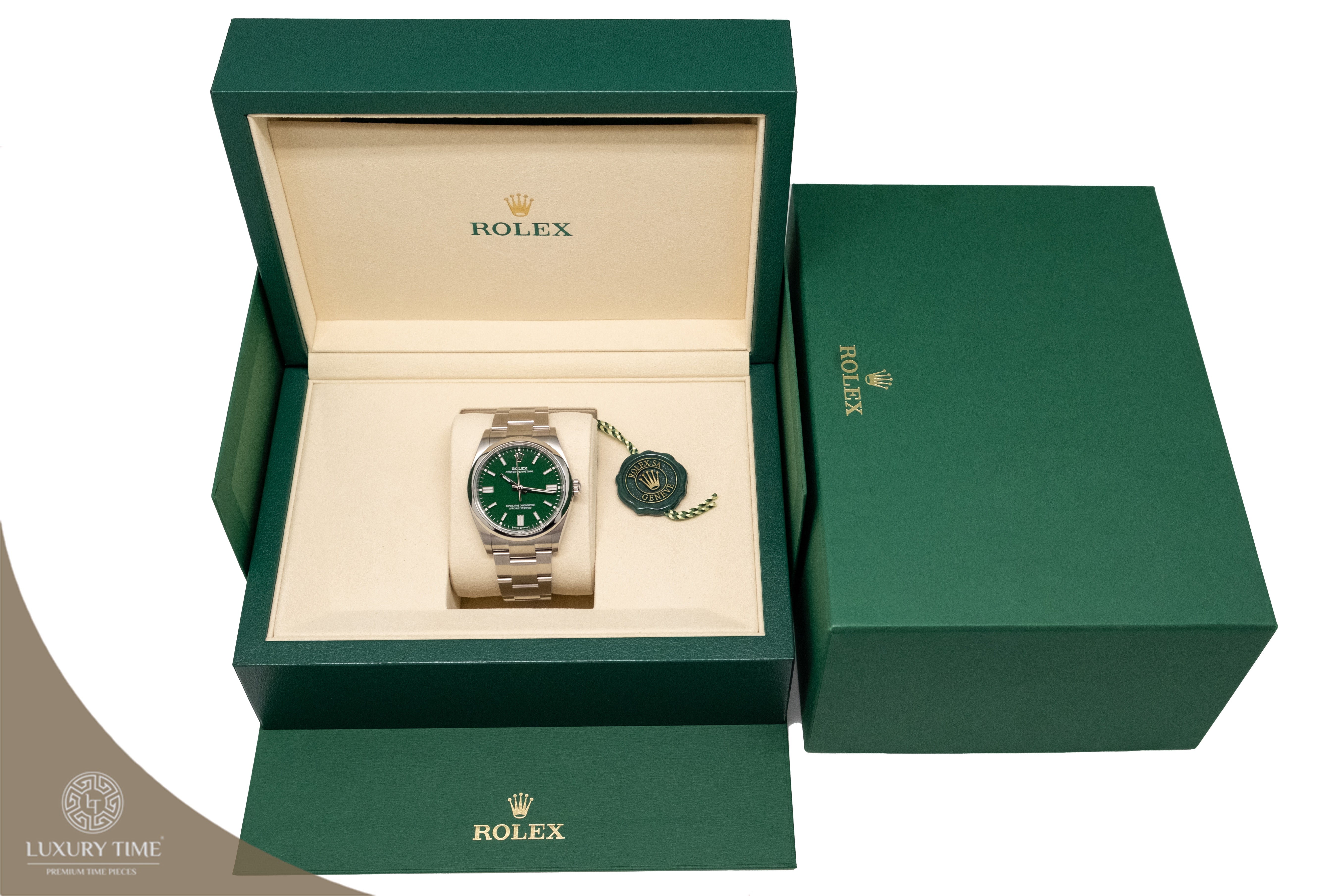 Rolex Oyster Perpetual Unisex Watch