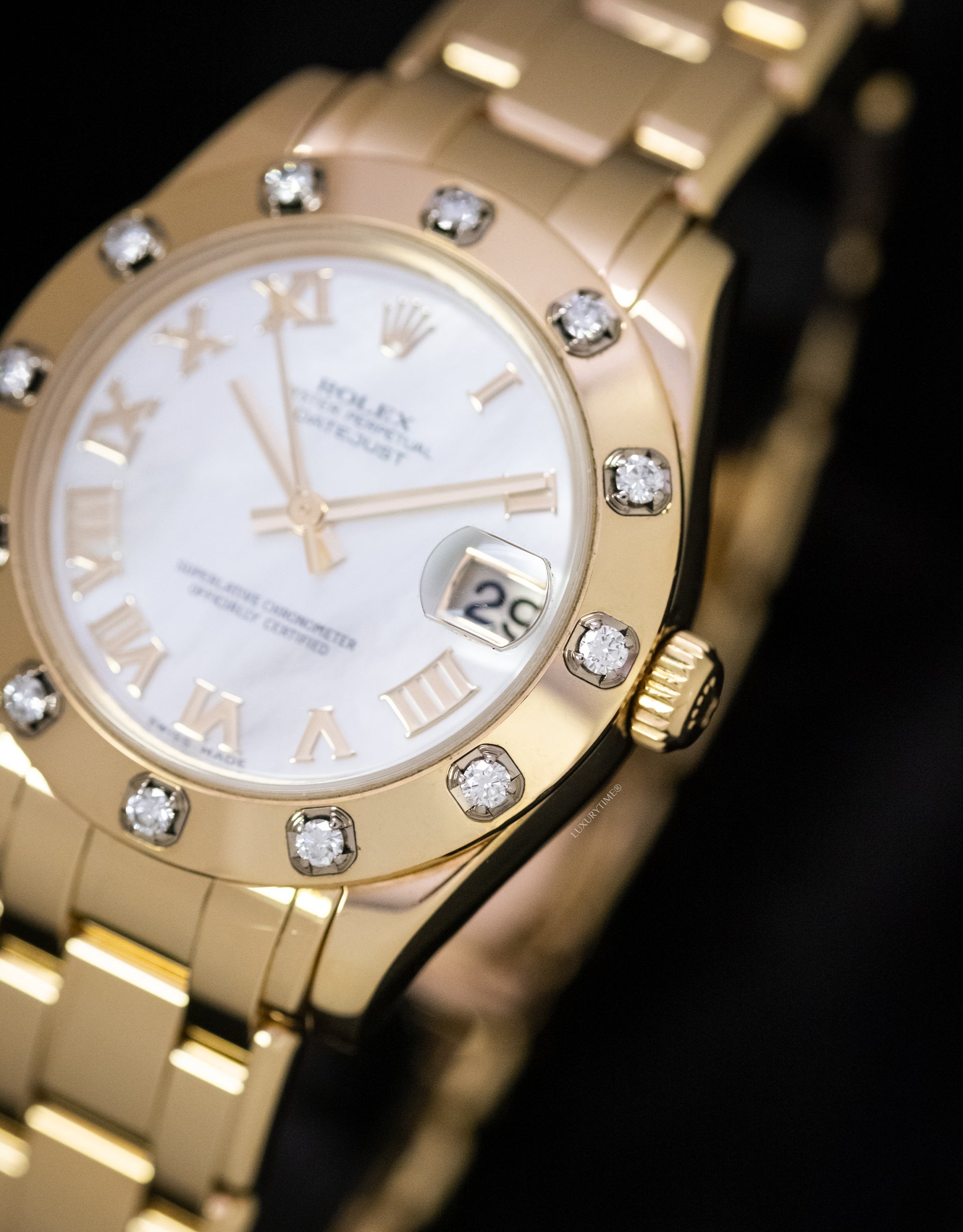 Rolex Pearlmaster Ladies Watch