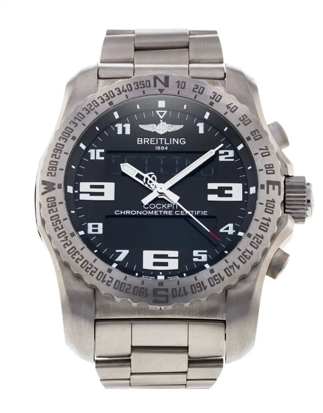 Breitling Cockpit B50 Titanium Men's Watch