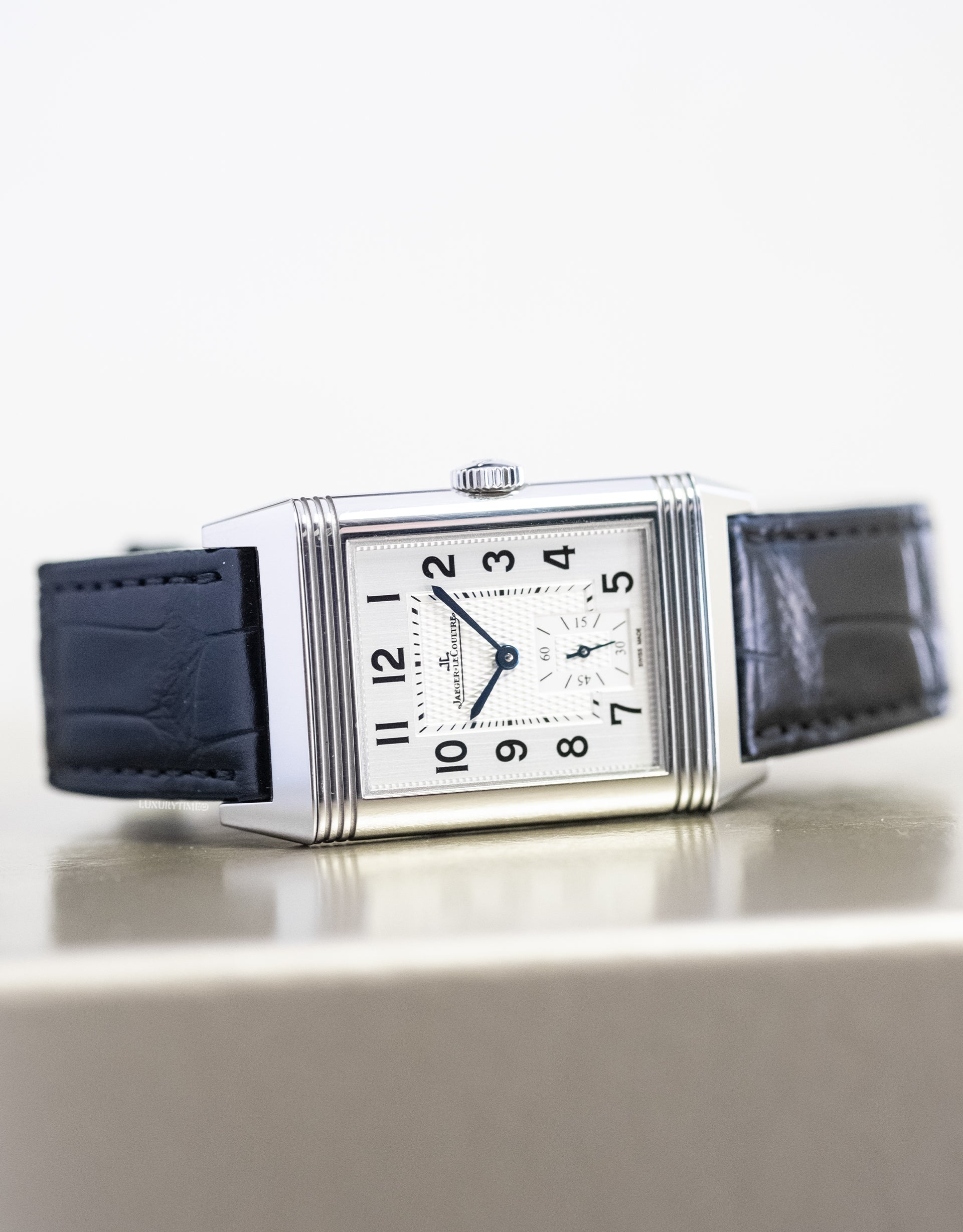 Jaeger-LeCoultre Reverso Classic Monoface Small Seconds Unisex Watch