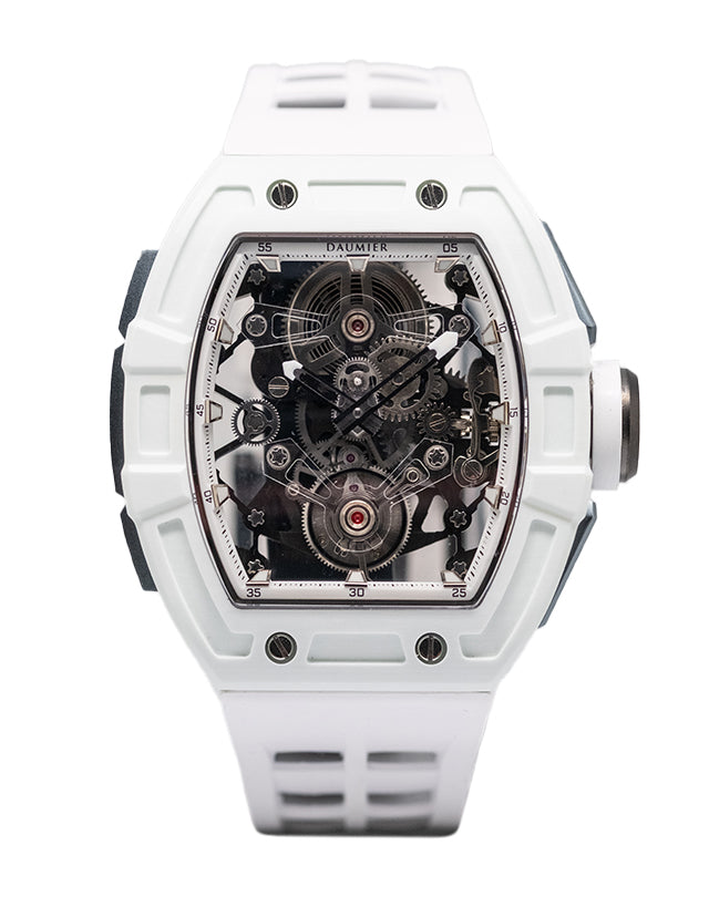 Daumier Skeleton Tourbillon DM8699K3L Men's Watch