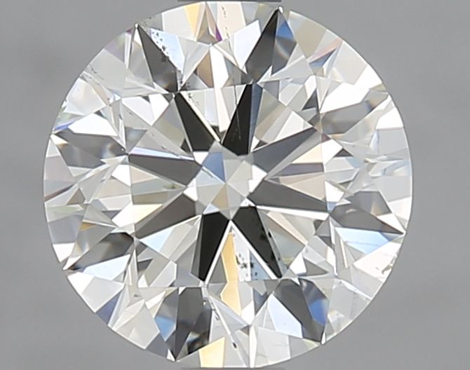 1.50ct Round Natural Diamond (Colour I, Clarity SI1, Cut EX, IGI Certified)