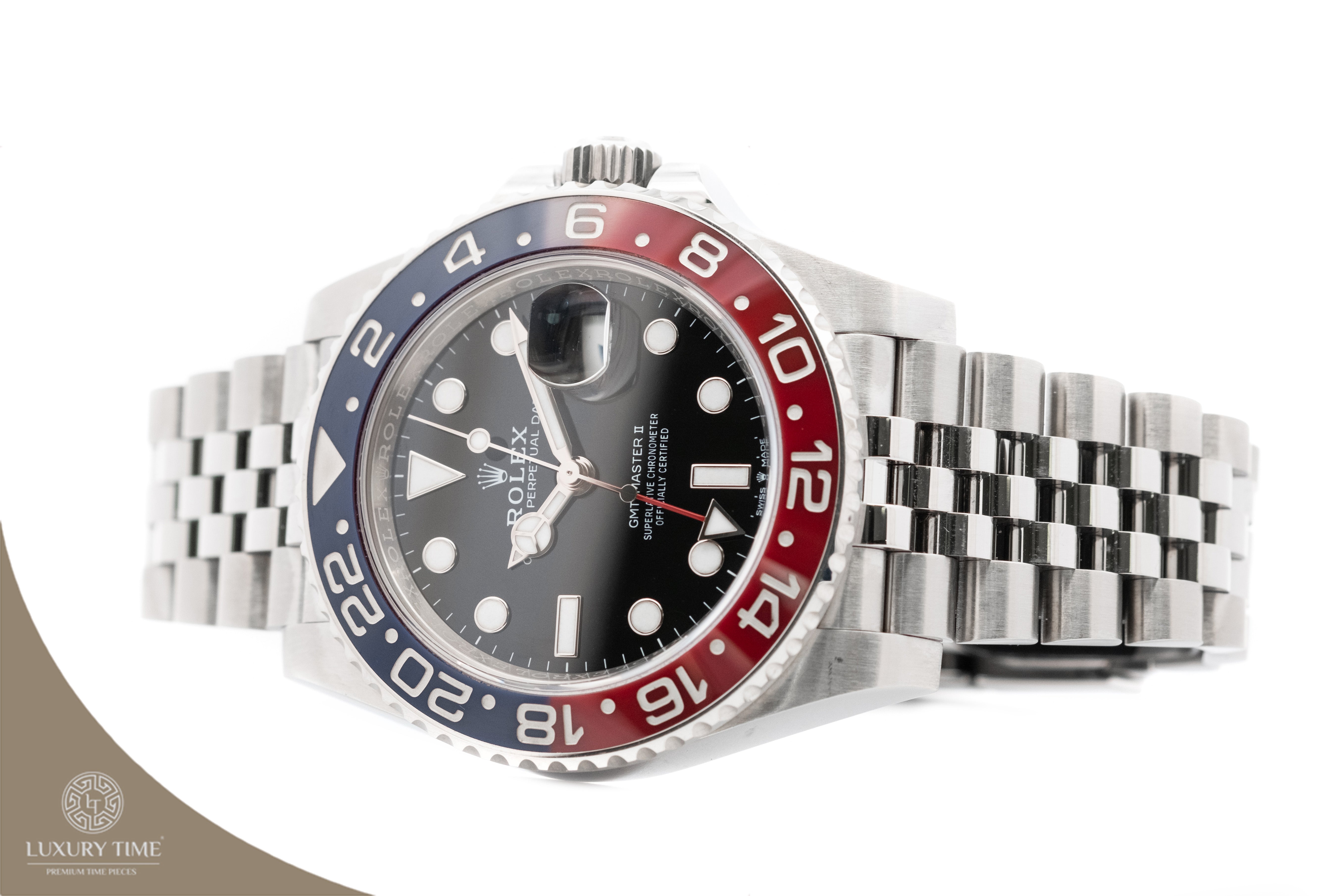 Rolex Gmt-Master II 'Pepsi' Men's Watch