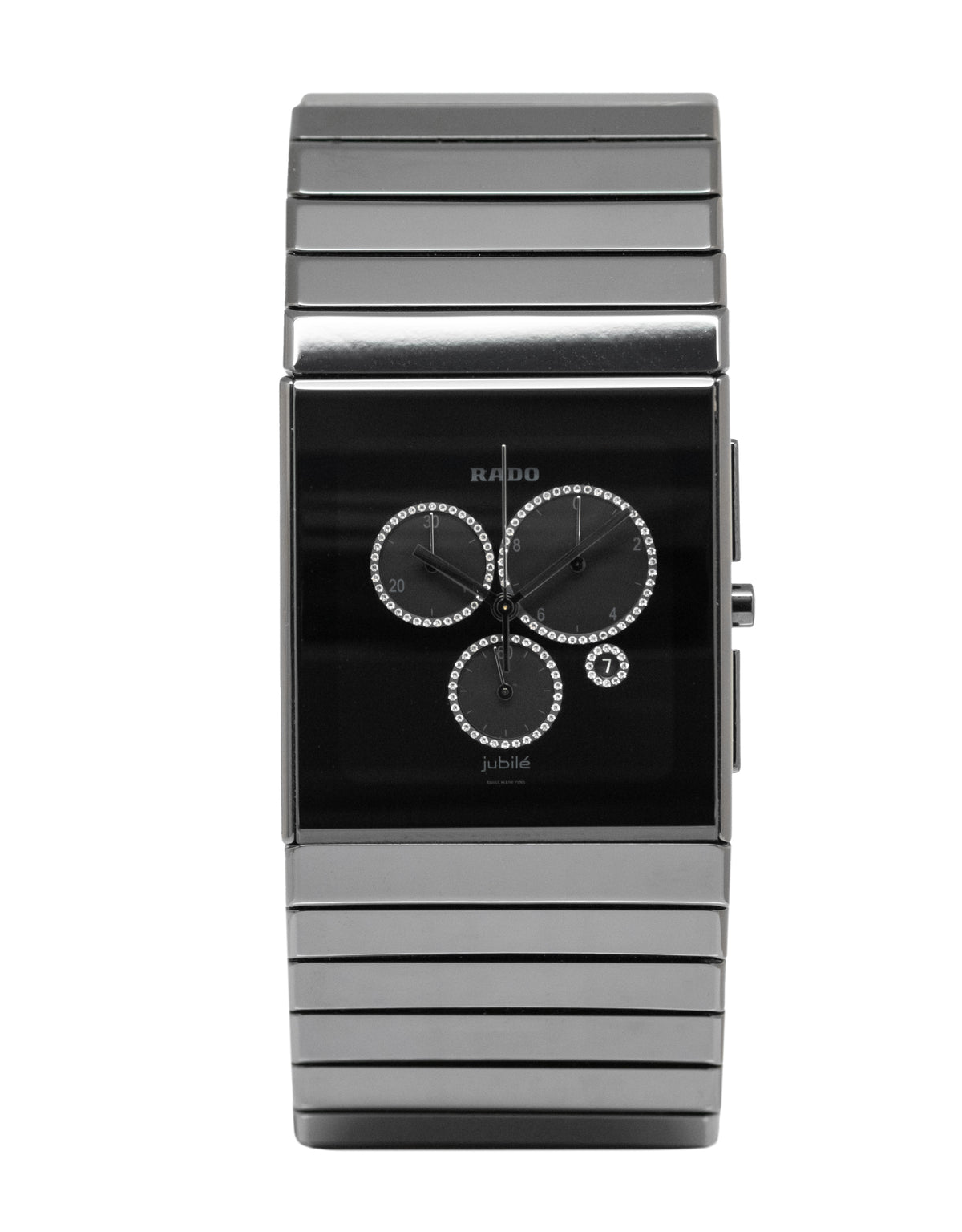 Rado Ceramica XL Chronograph Unisex Watch