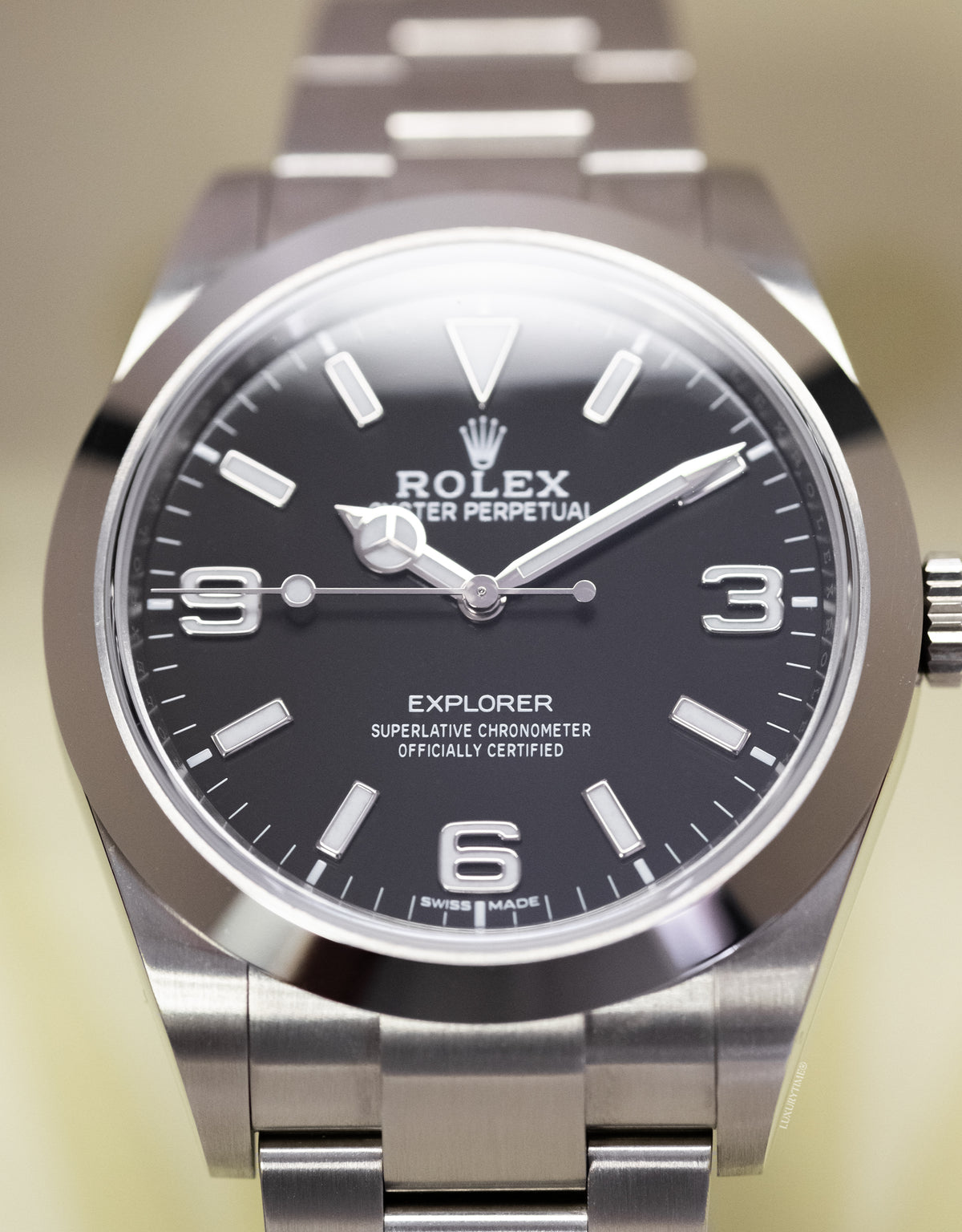 Rolex Explorer I 39 Men's Watch
