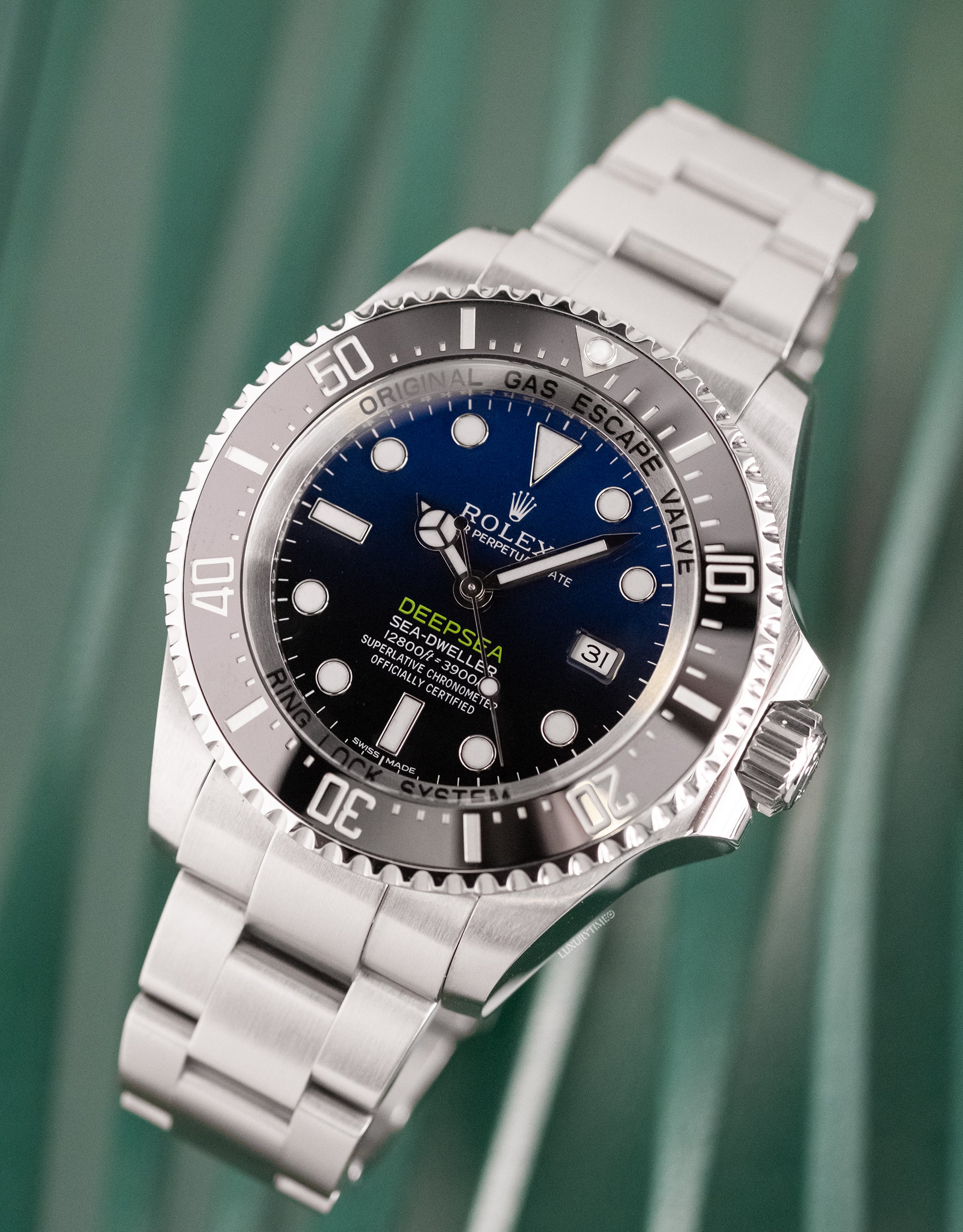 Rolex Sea-Dweller Deepsea Deep Blue Men's Watch