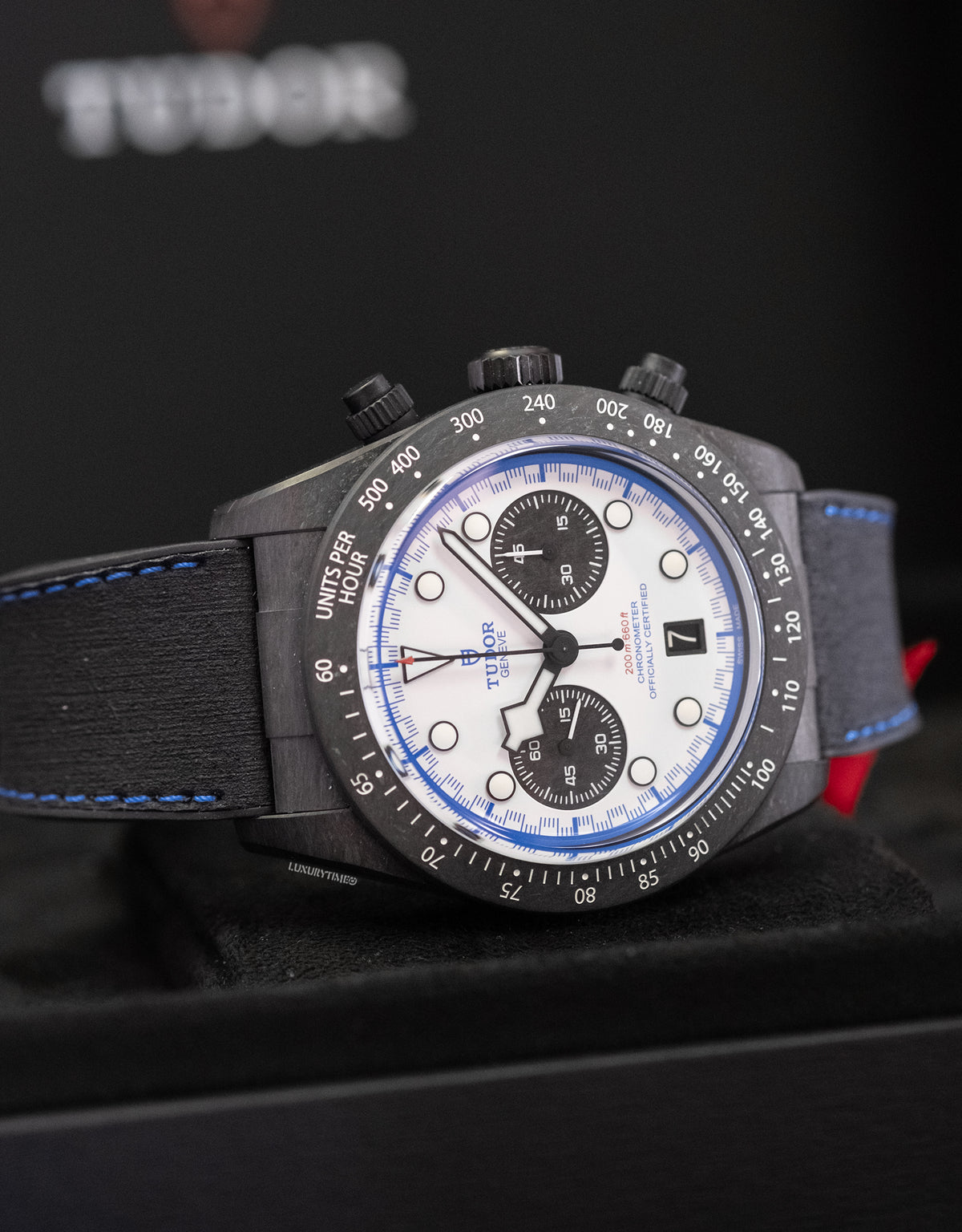 Tudor Black Bay Chrono Carbon 25 Limited Edition Men's Watch