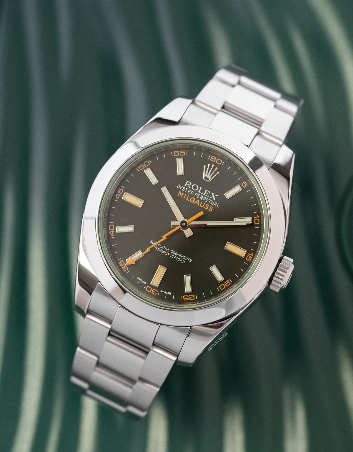 Rolex Milgauss Men's Watch