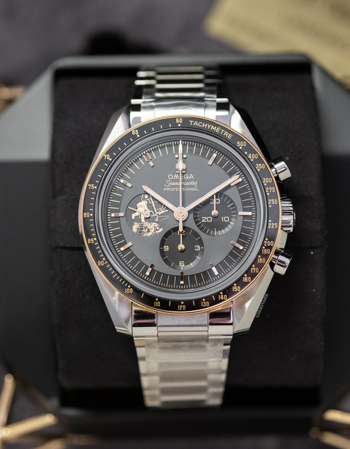 Omega Speedmaster Apollo 11 50th Anniversary Professional Moonwatch 42mm Mens Watch