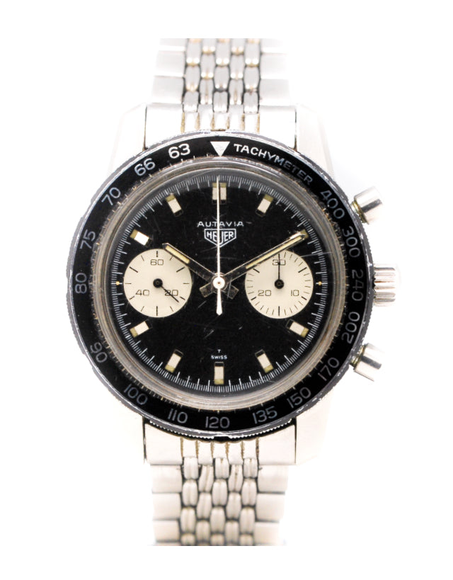 Heuer Autavia Vintage Men's Watch