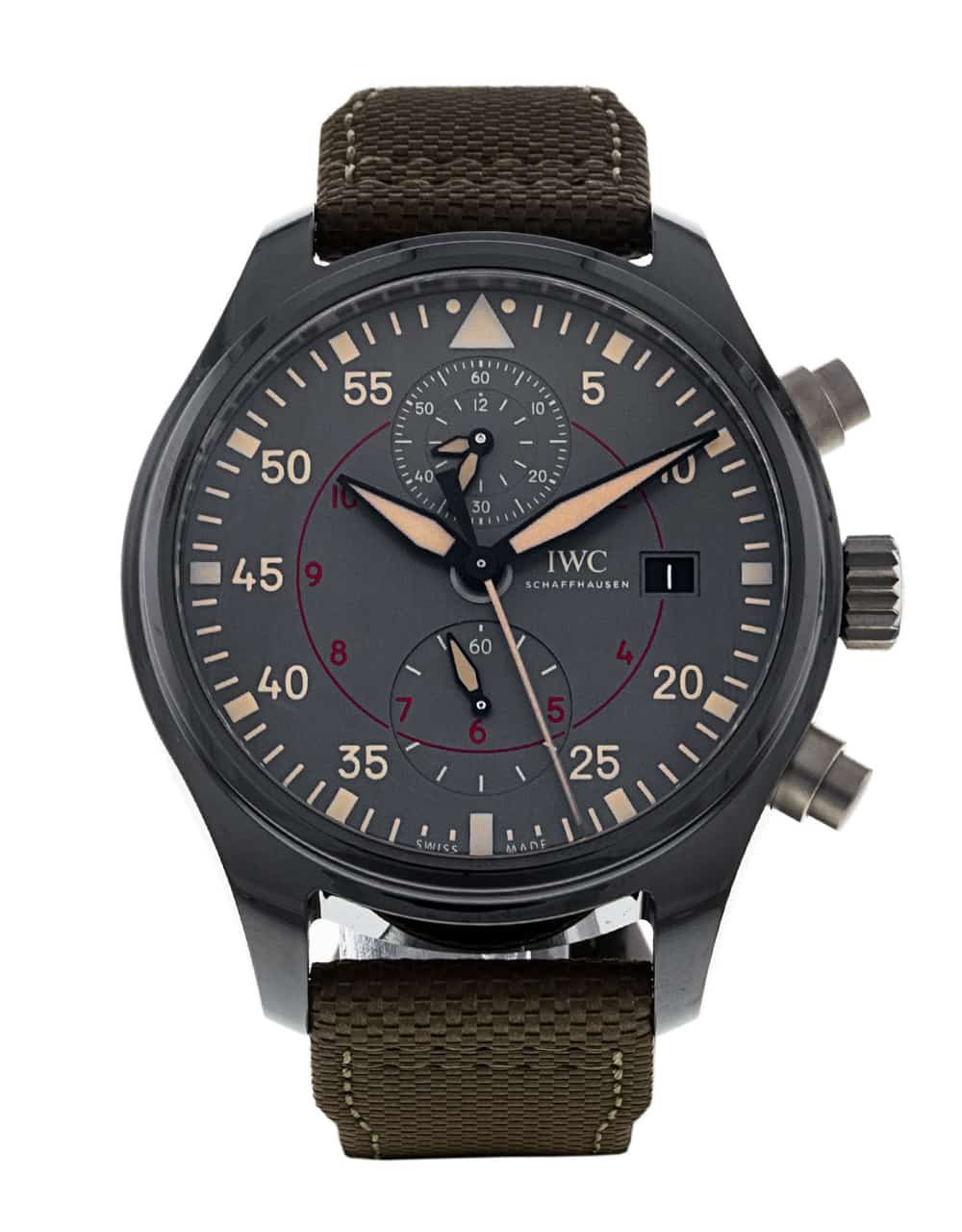 IWC Pilot’s Watch Chronograph TOP GUN Miramar Men's Watch